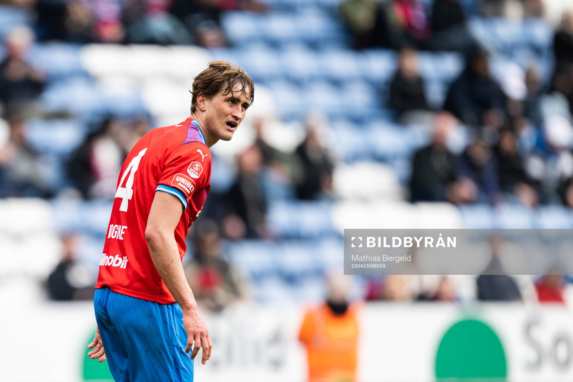 Helsingborgs Thomas Pauck Rogne deppar