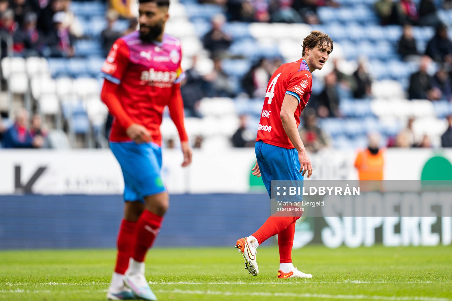 Helsingborgs Thomas Pauck Rogne deppar