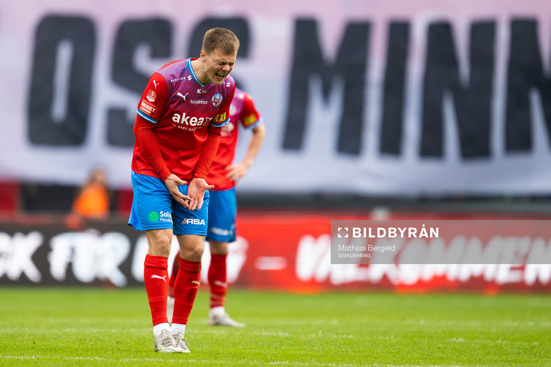 Helsingborgs Erik Ring deppar