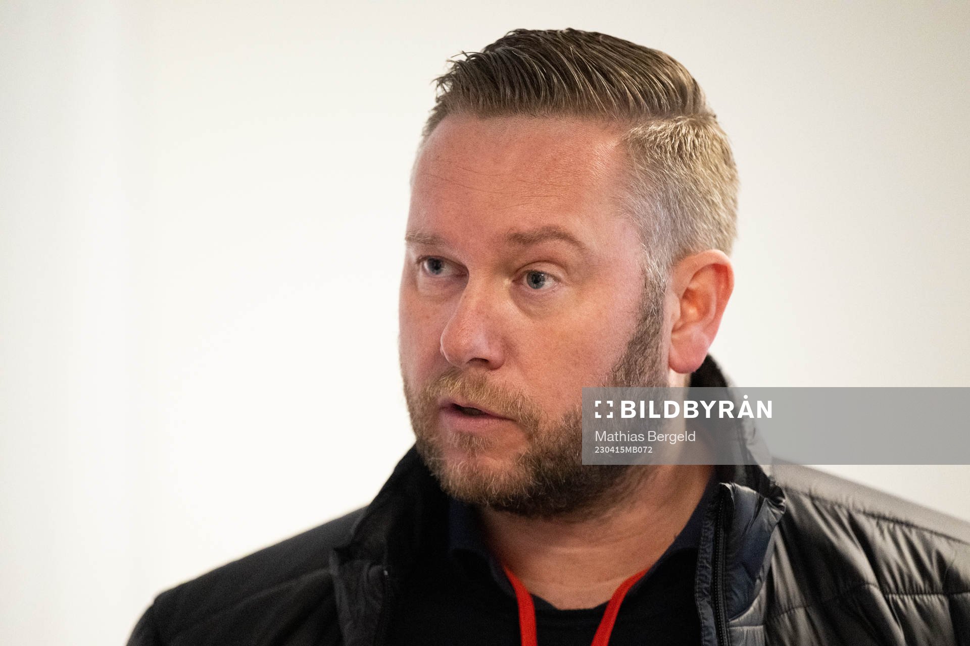 Helsingborgs klubbdirektör Joel Sandborg