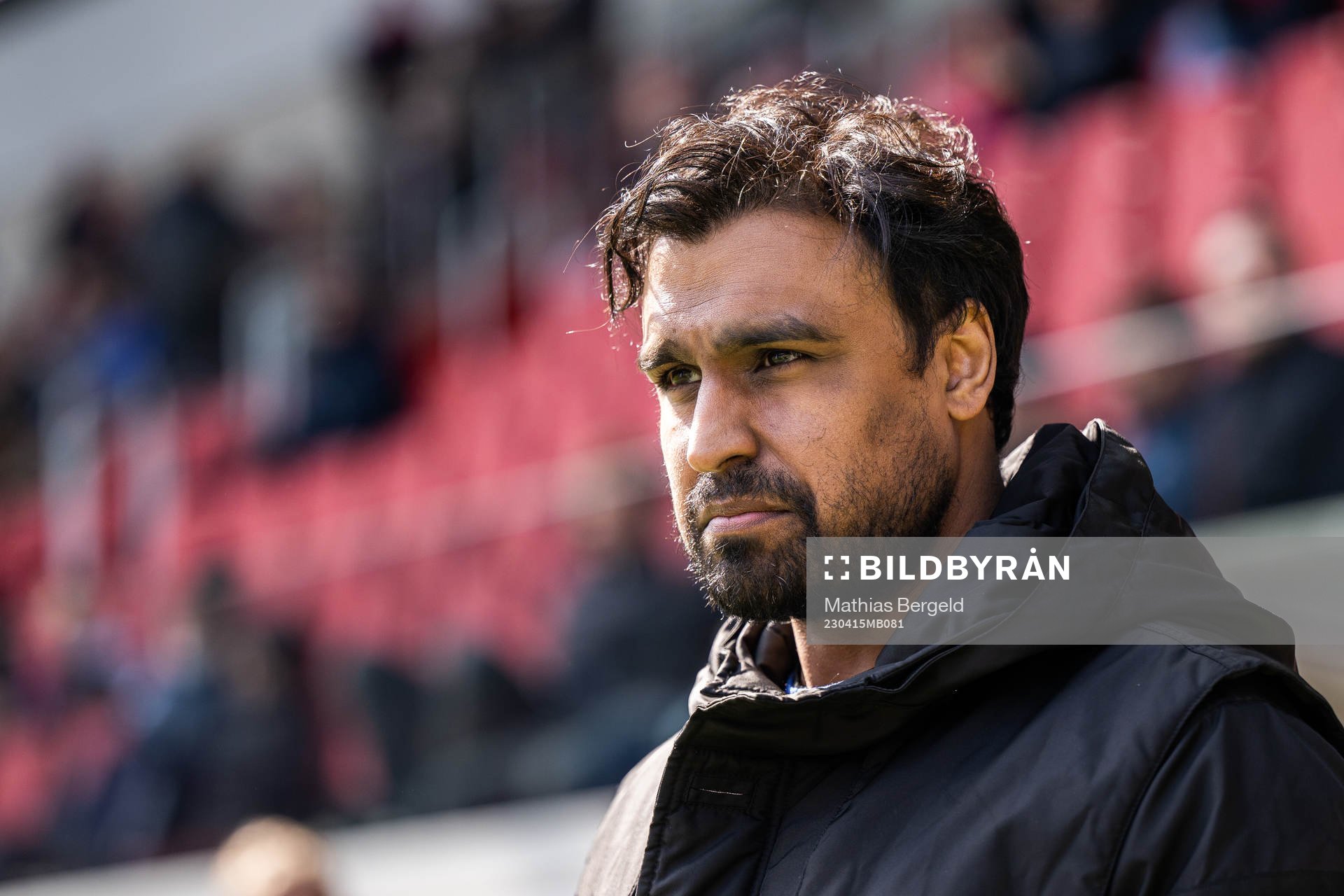 Västerås SKs tränare Kalle Karlsson