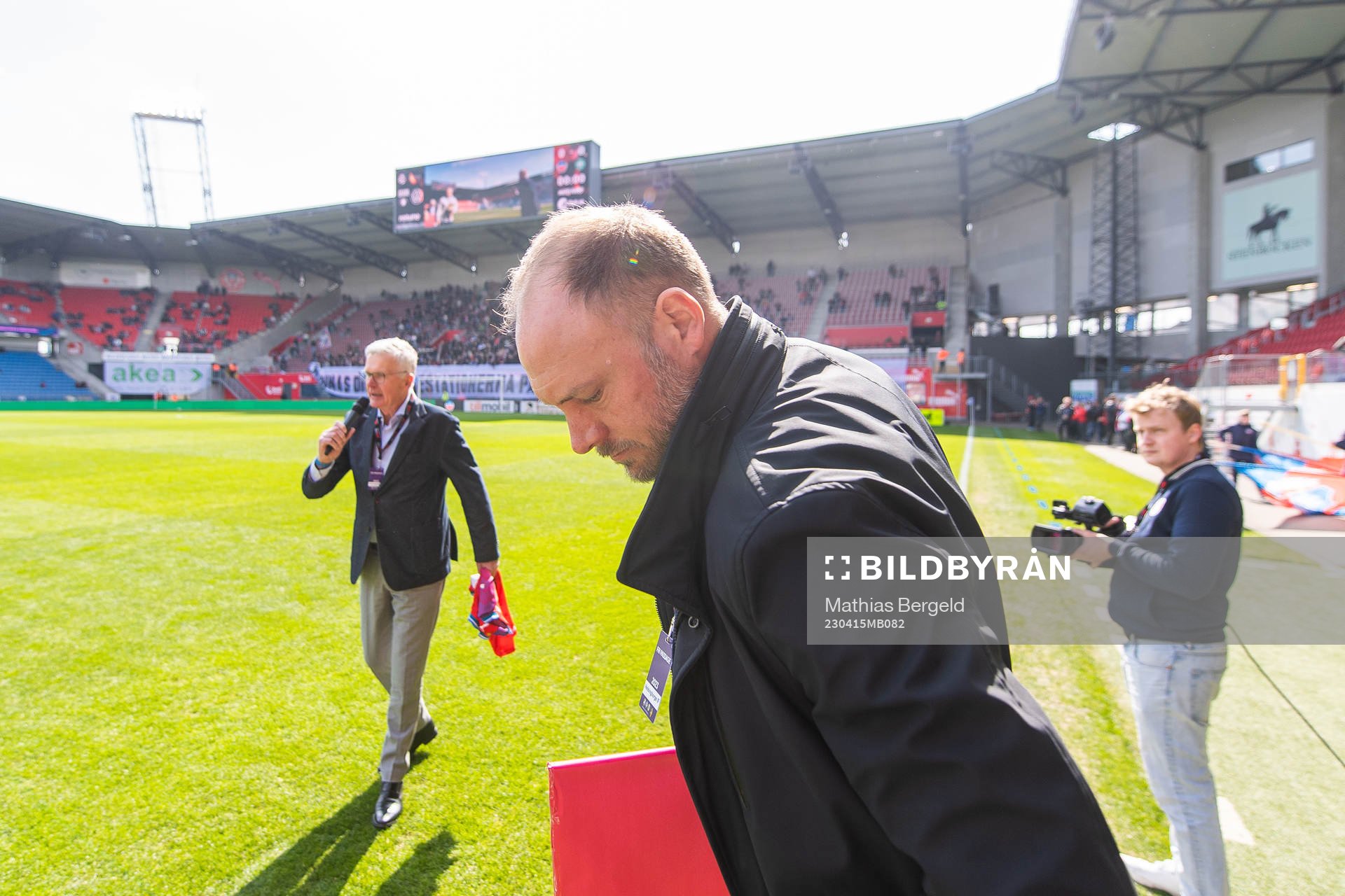 Helsingborgs sportchef Andreas Granqvist