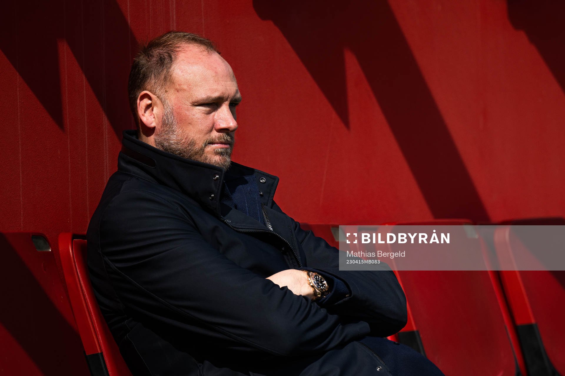 Helsingborgs sportchef Andreas Granqvist