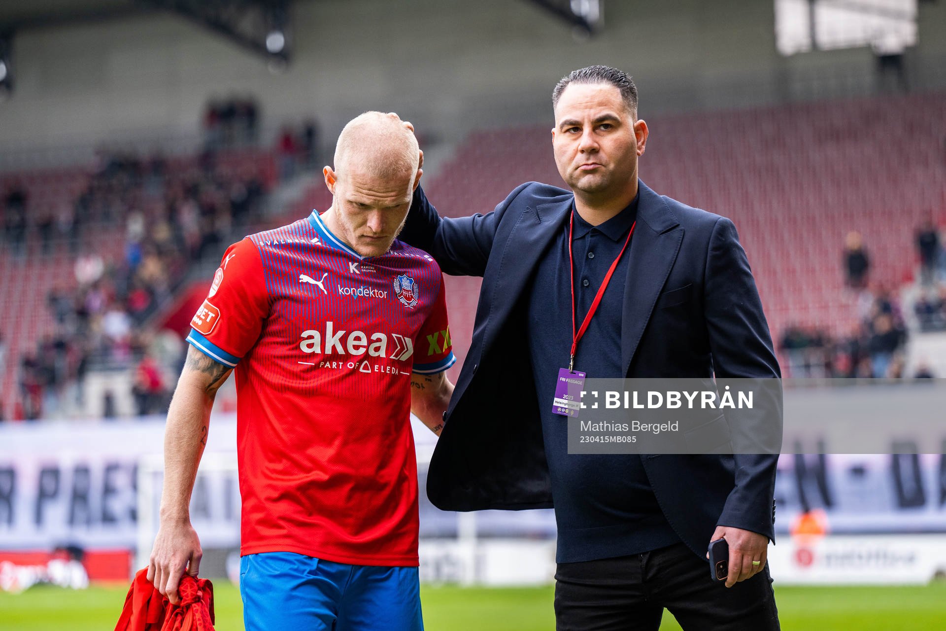 Helsingborgs Philip Rejnhold deppar