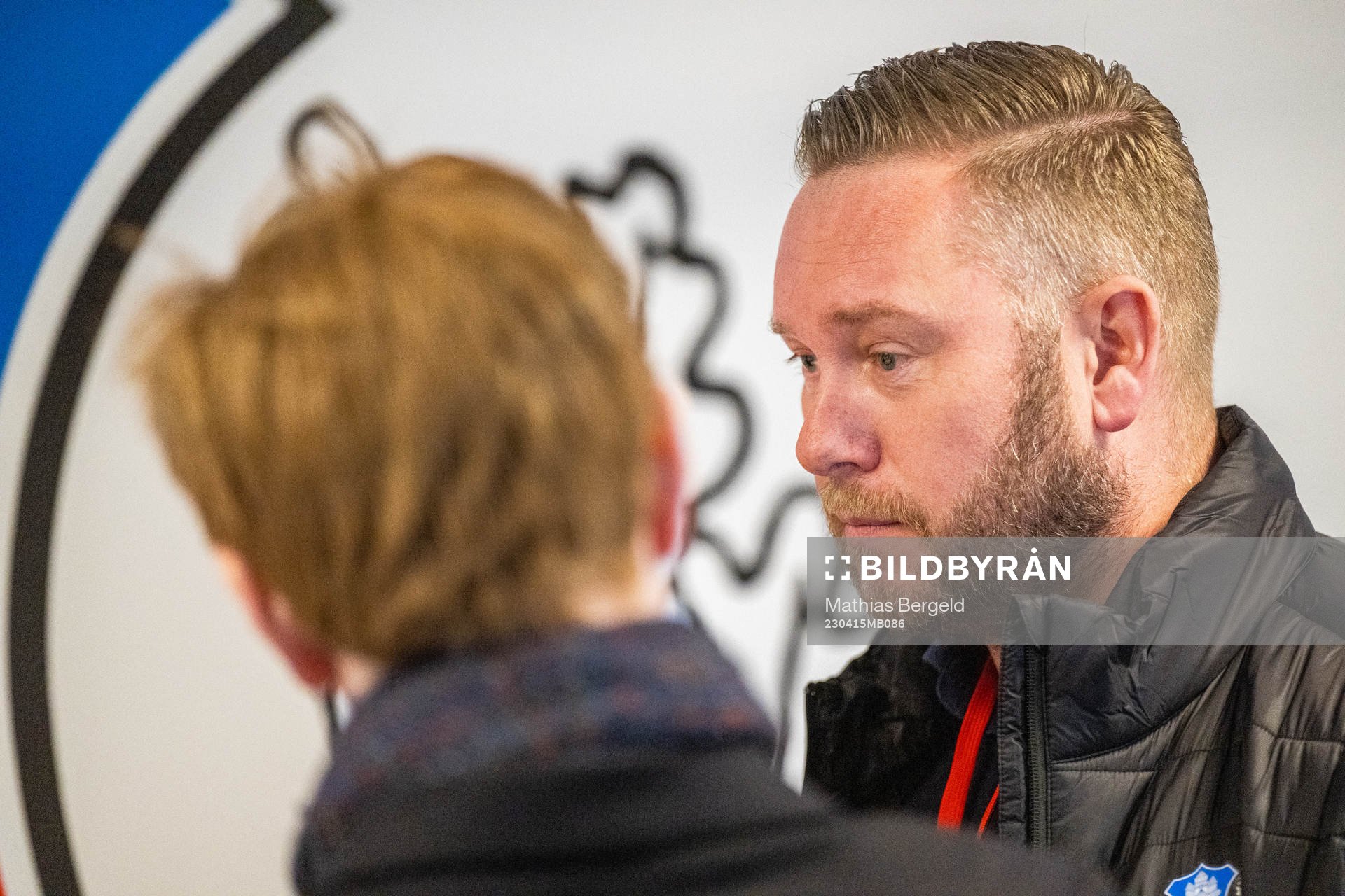 Helsingborgs klubbdirektör Joel Sandborg