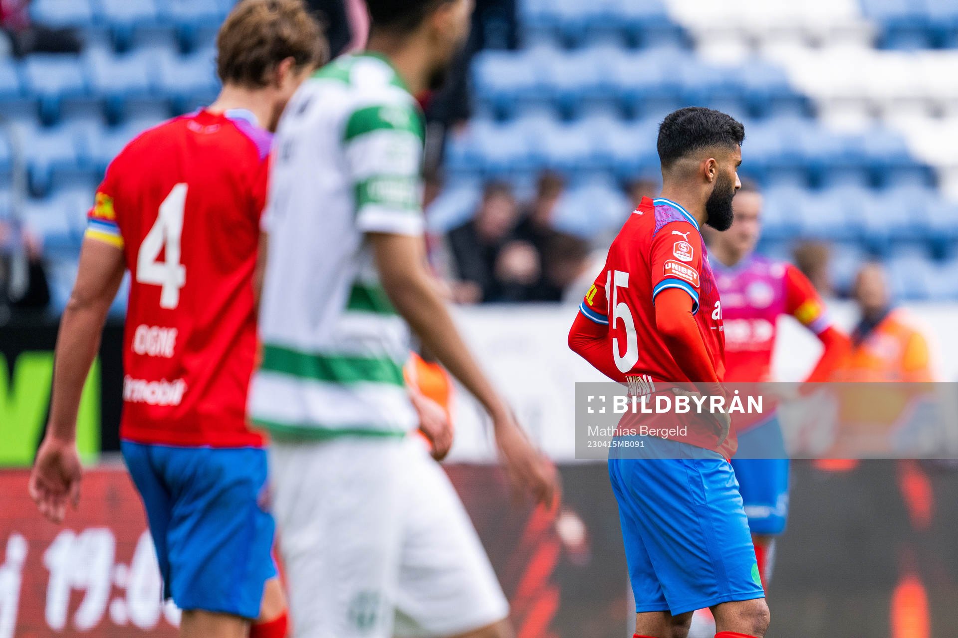 Helsingborgs Amin Al-Hamawi deppar