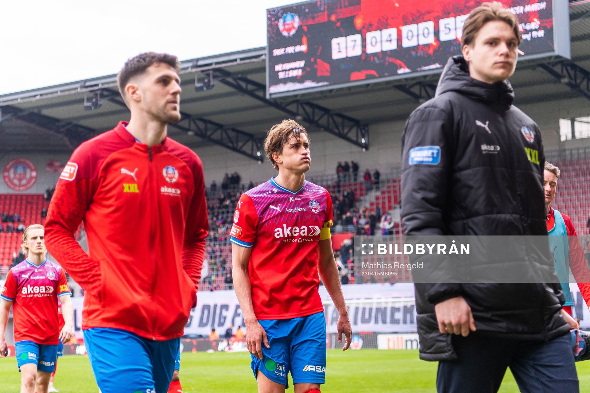 Helsingborgs Thomas Pauck Rogne deppar