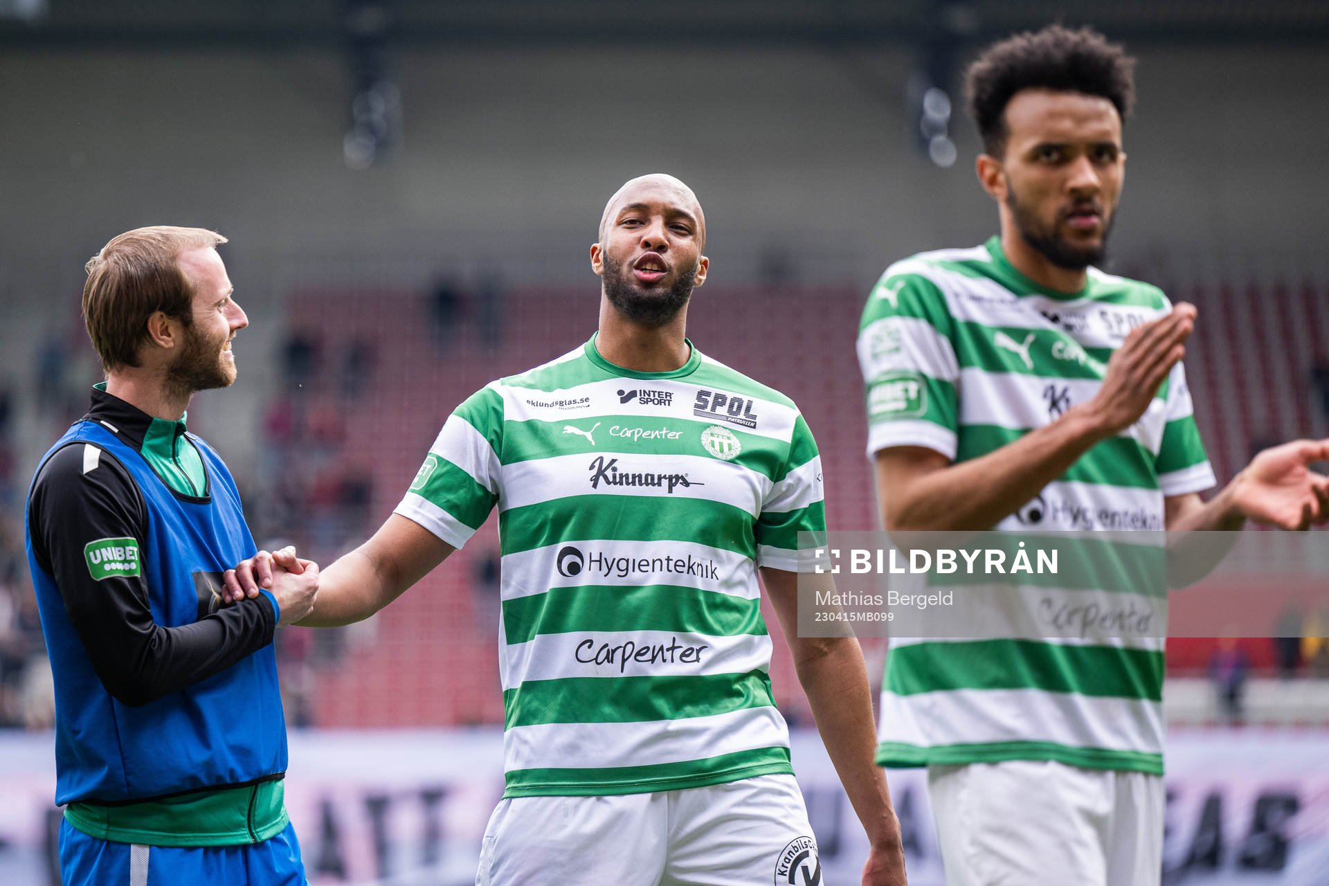 Västerås SKs Jabir Abdihakim Ali jublar