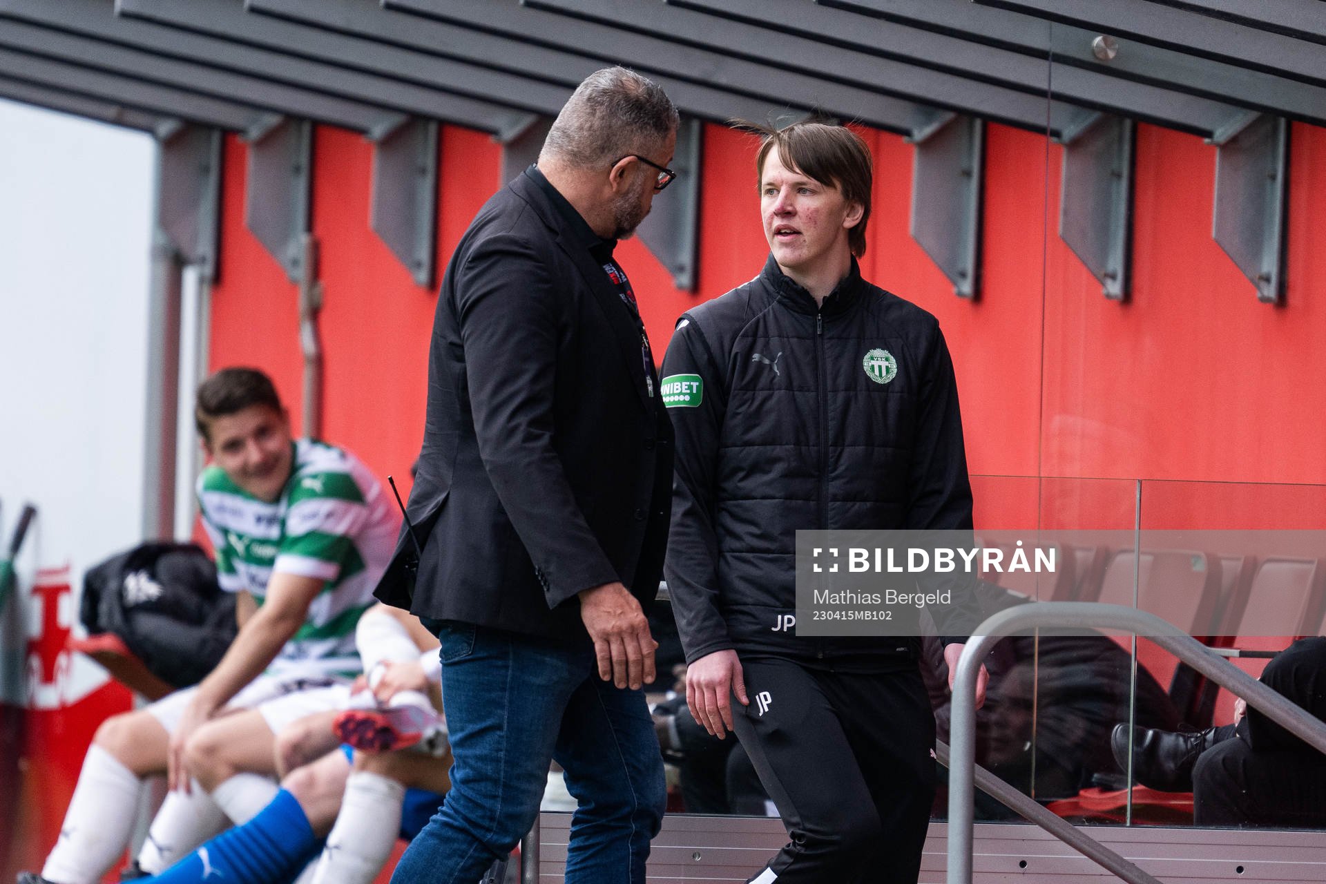 Västerås SKs målvaktstränare Johannes Petersson