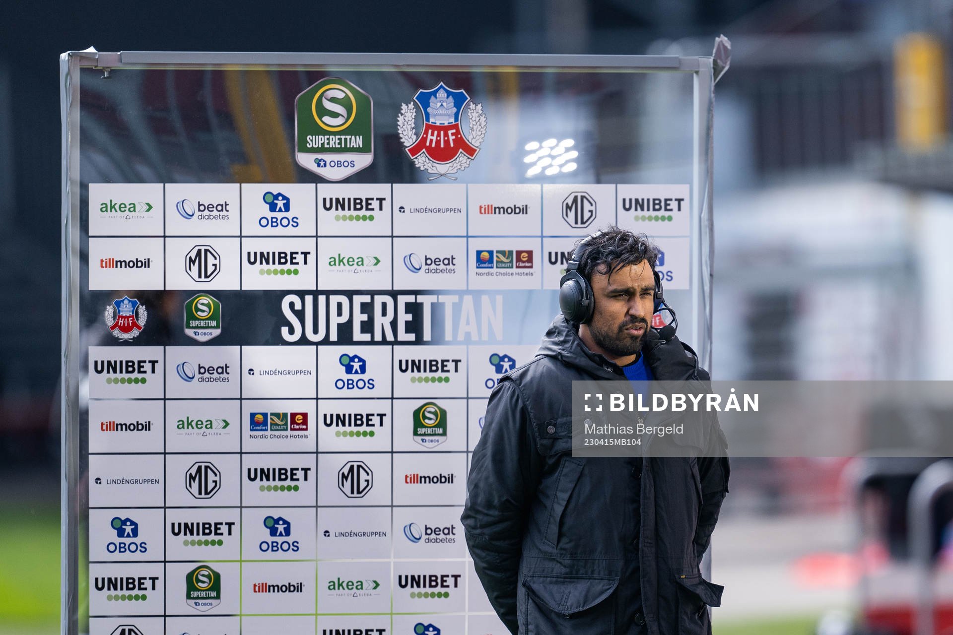Västerås SKs tränare Kalle Karlsson