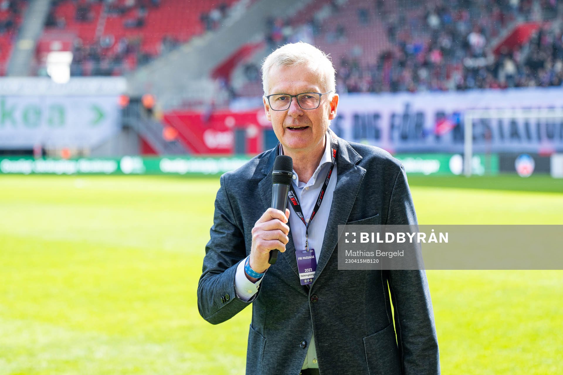 Helsingborgs läkare Harald Roos avtackas