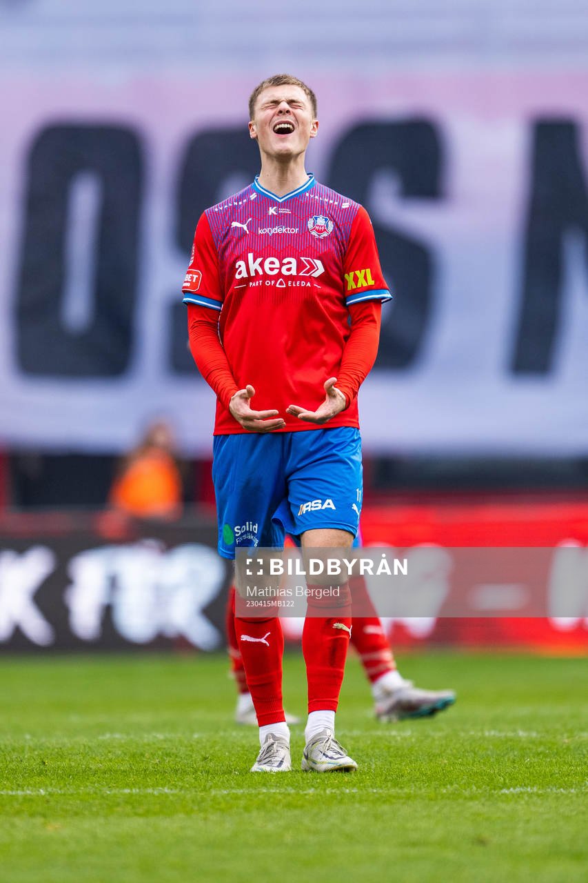 Helsingborgs Erik Ring deppar