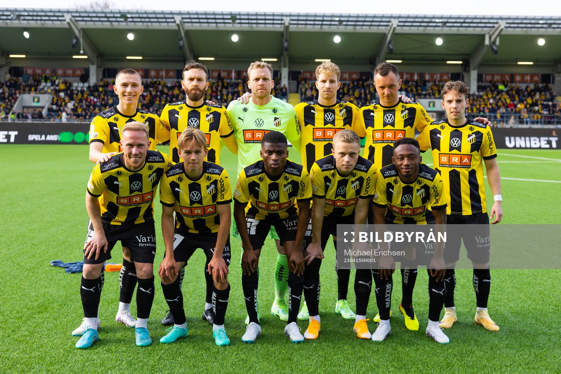 Häckens startelva