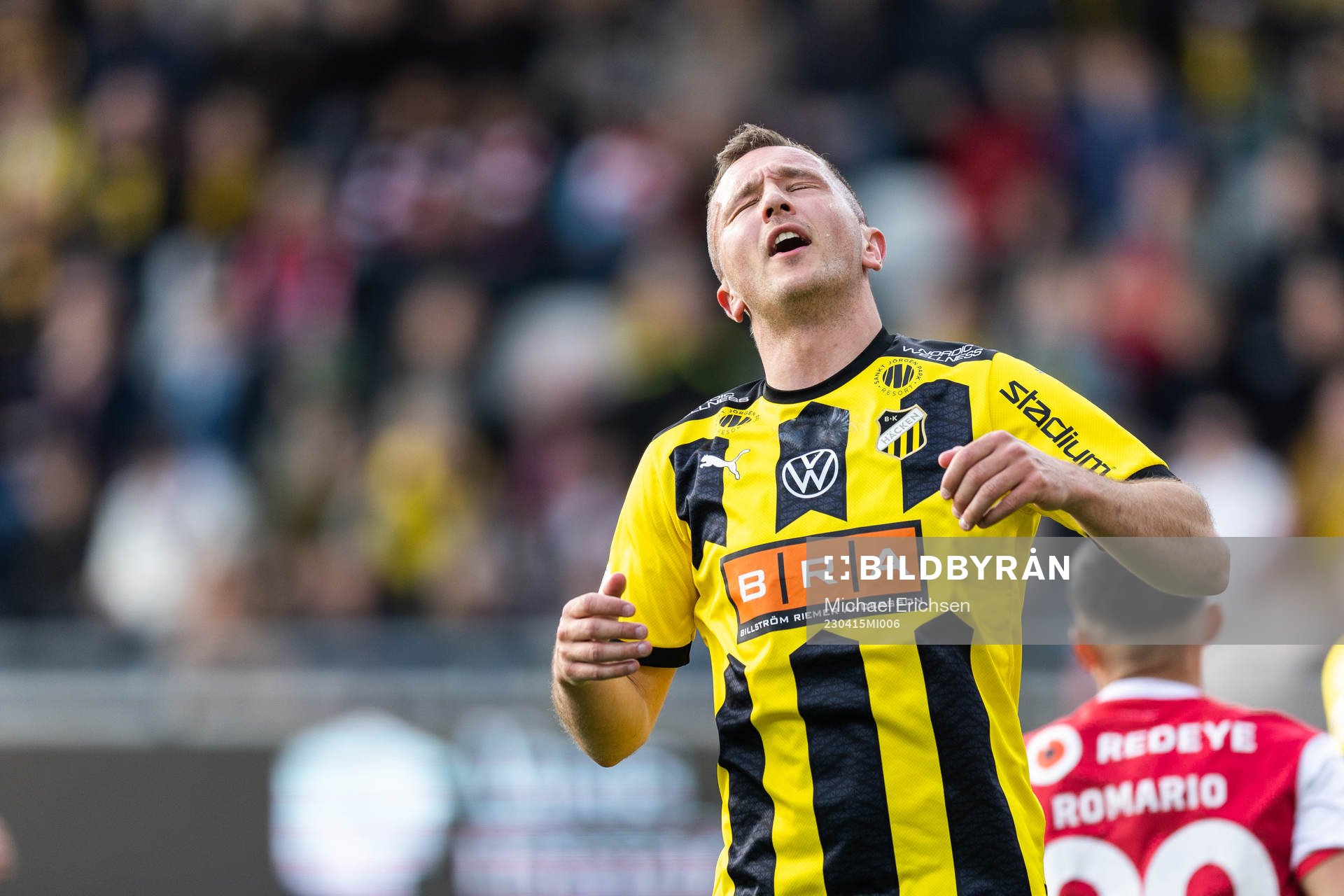 Häckens Even Hovland deppar