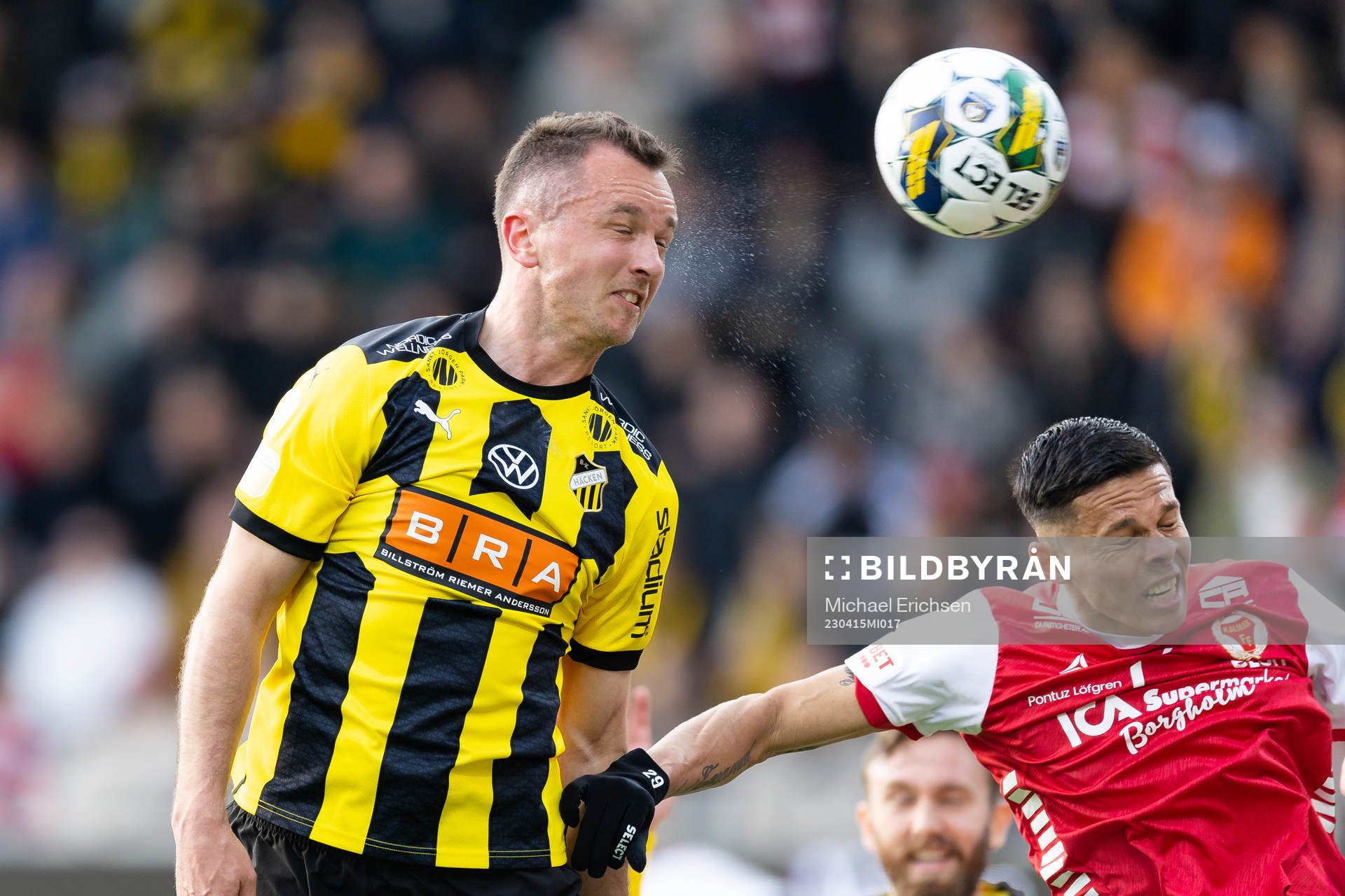Häckens Even Hovland nickar