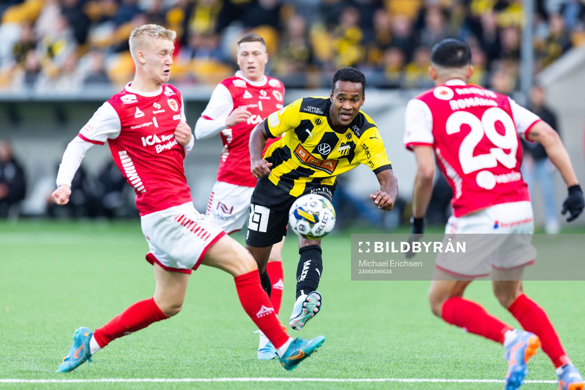 Häckens Ola Kamara