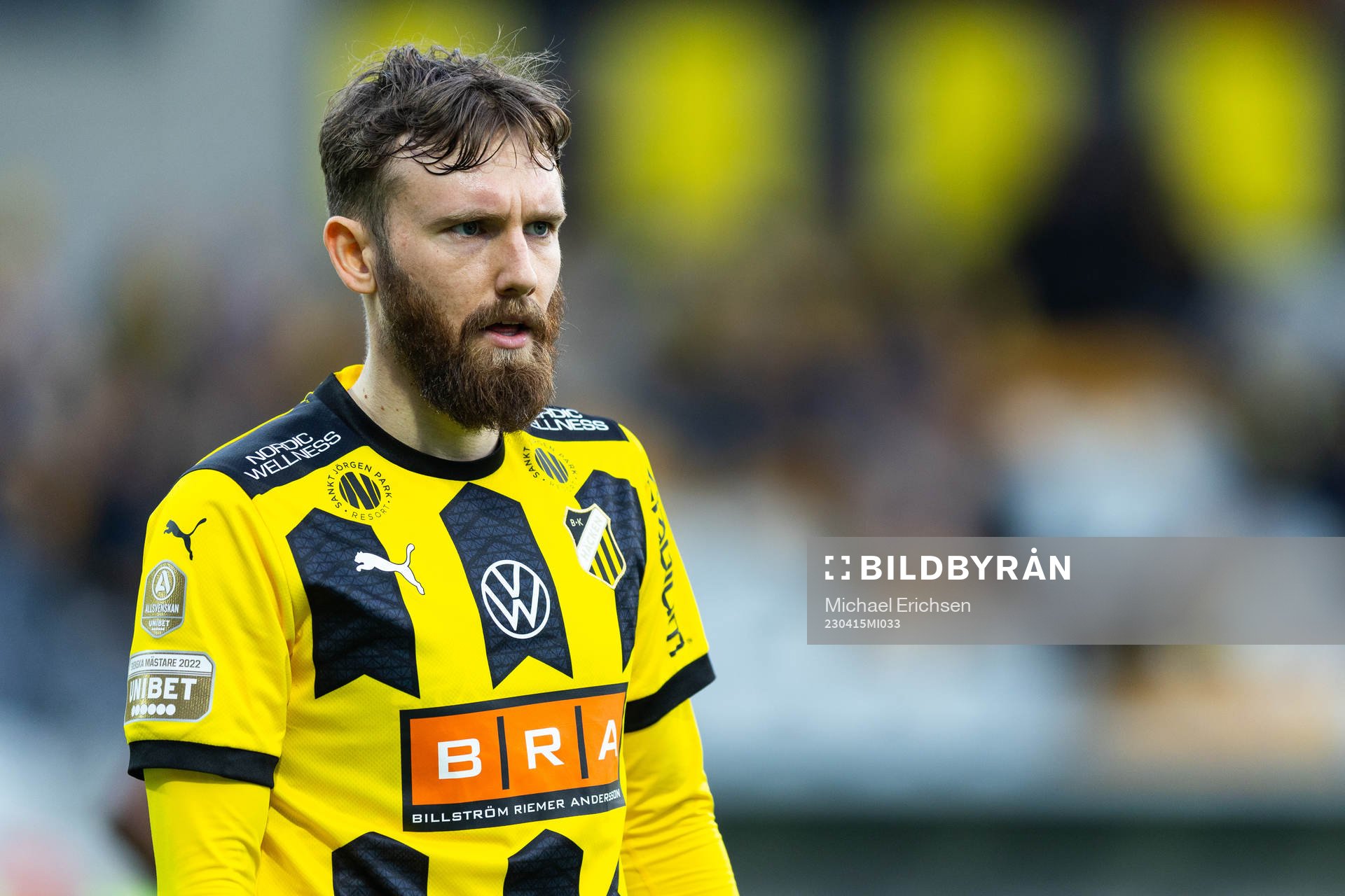 Häckens Simon Sandberg deppar