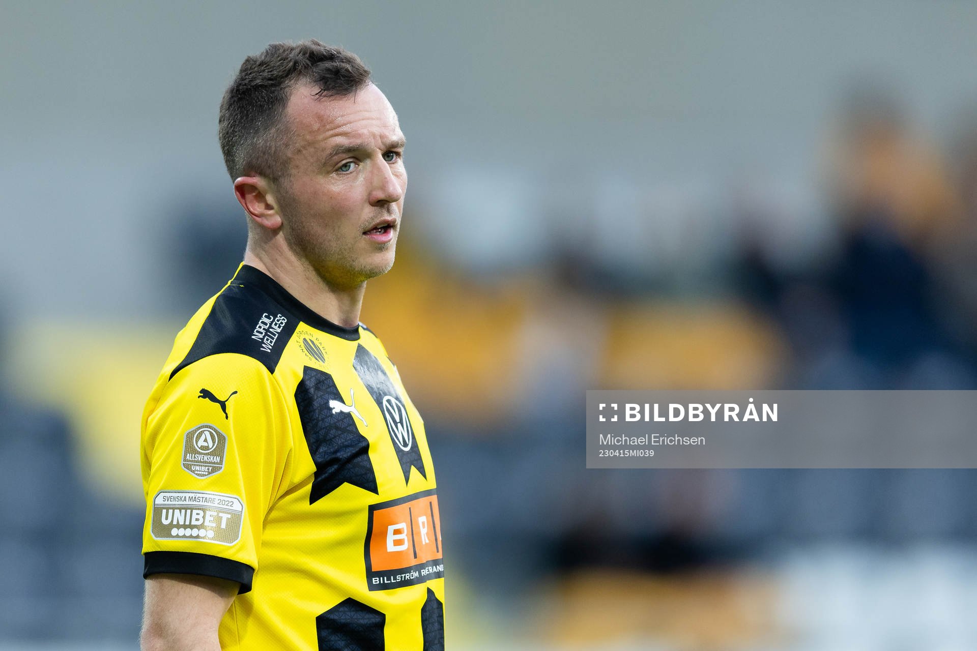 Häckens Even Hovland deppar