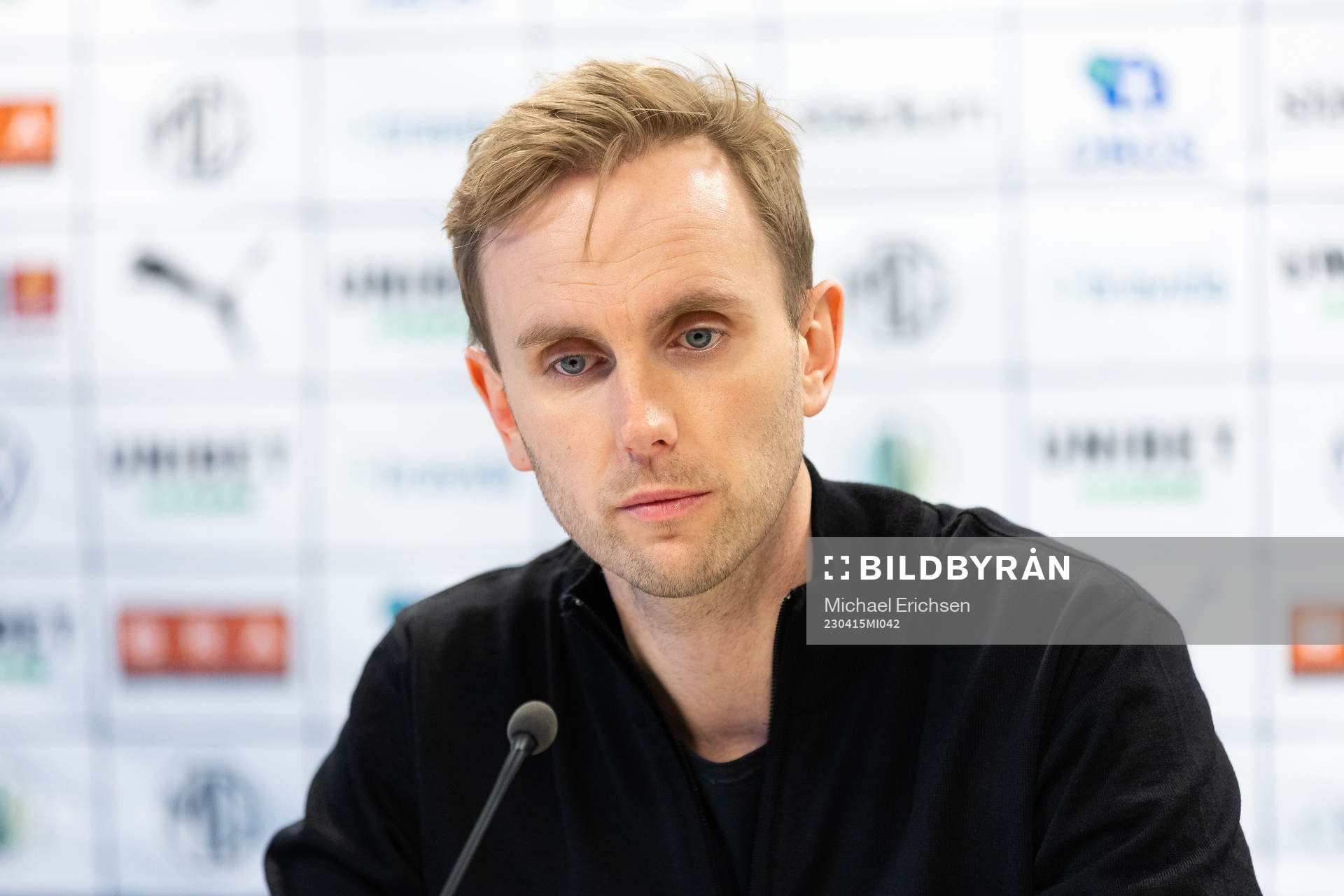 Kalmars tränare Henrik Jensen