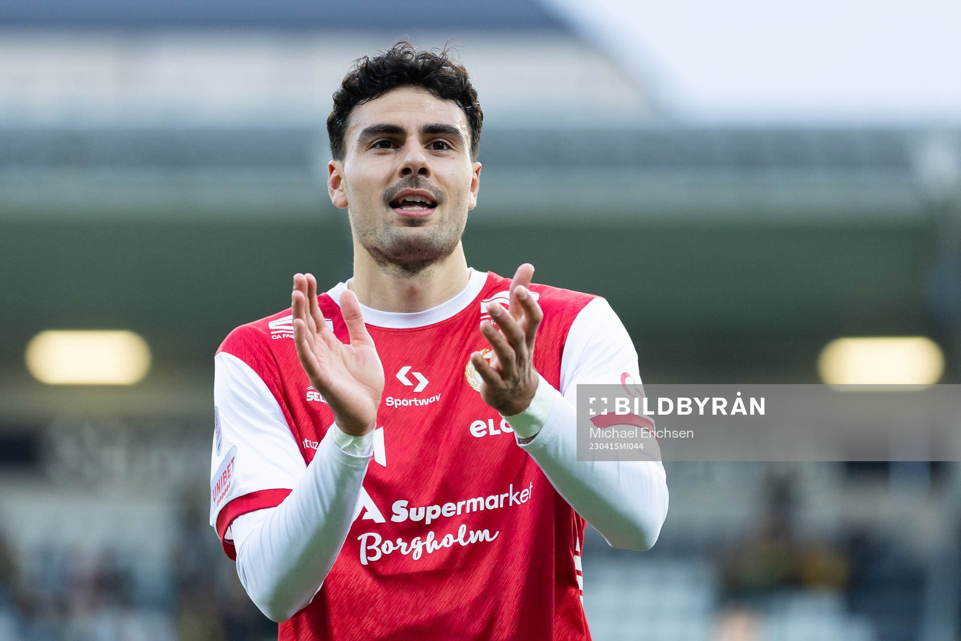Kalmars Deniz Hummet jublar