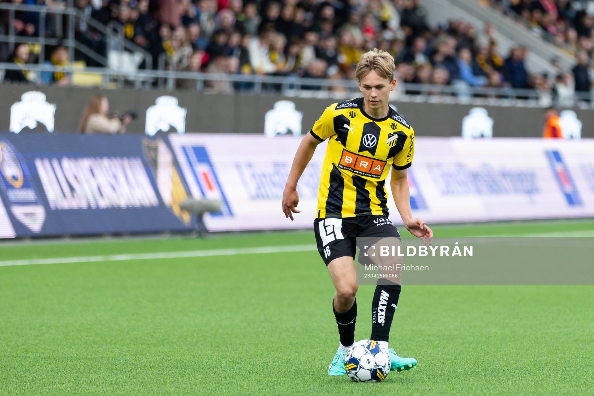 Häckens Pontus Dahbo