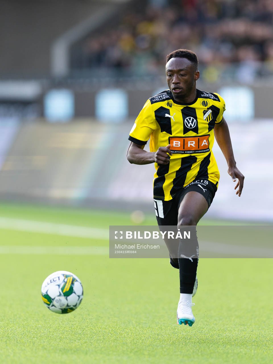 Häckens Benie Adama Traore