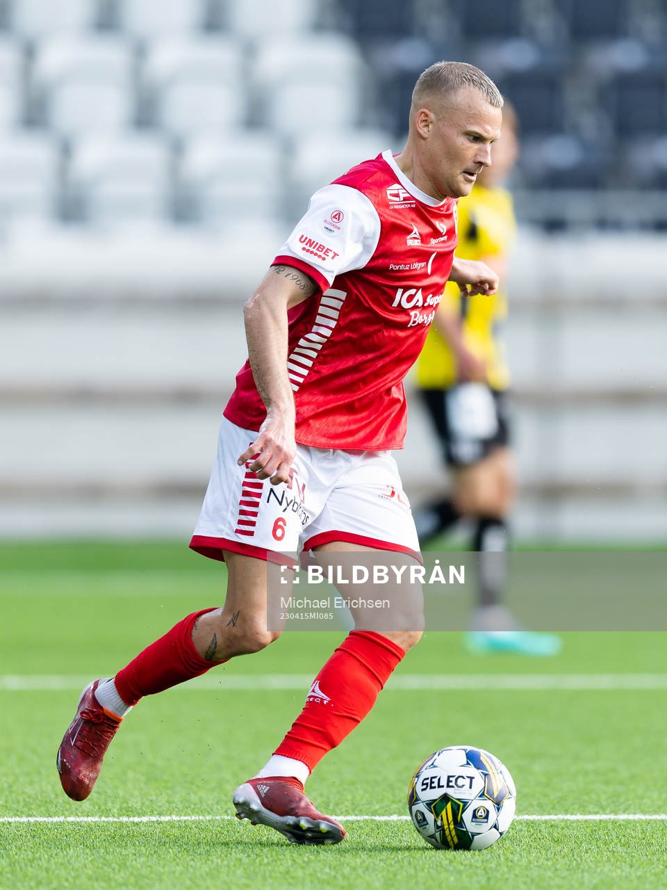 Kalmars Rasmus Sjöstedt