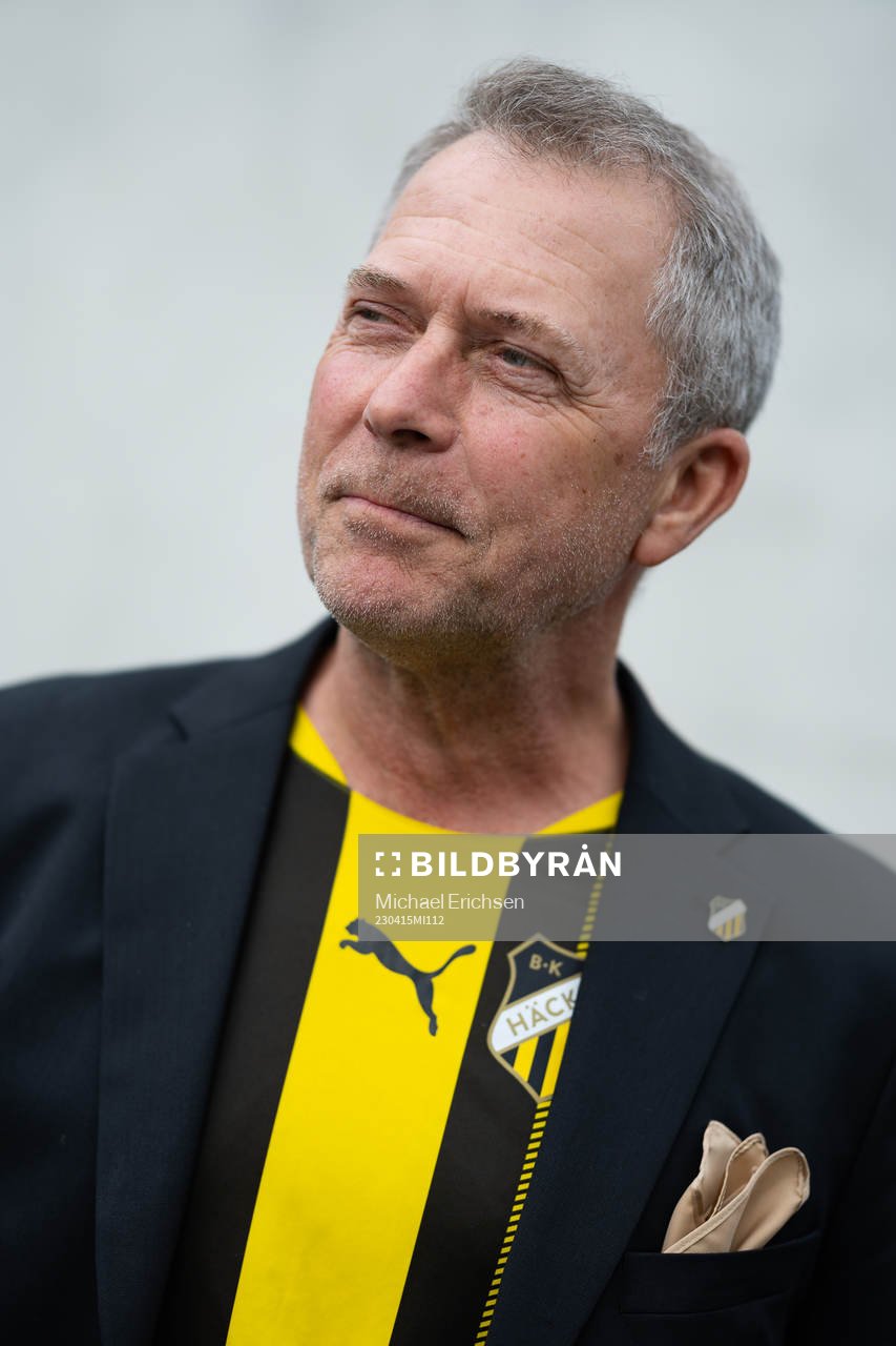 Häckens tidigare sportchef Sonny Karlsson