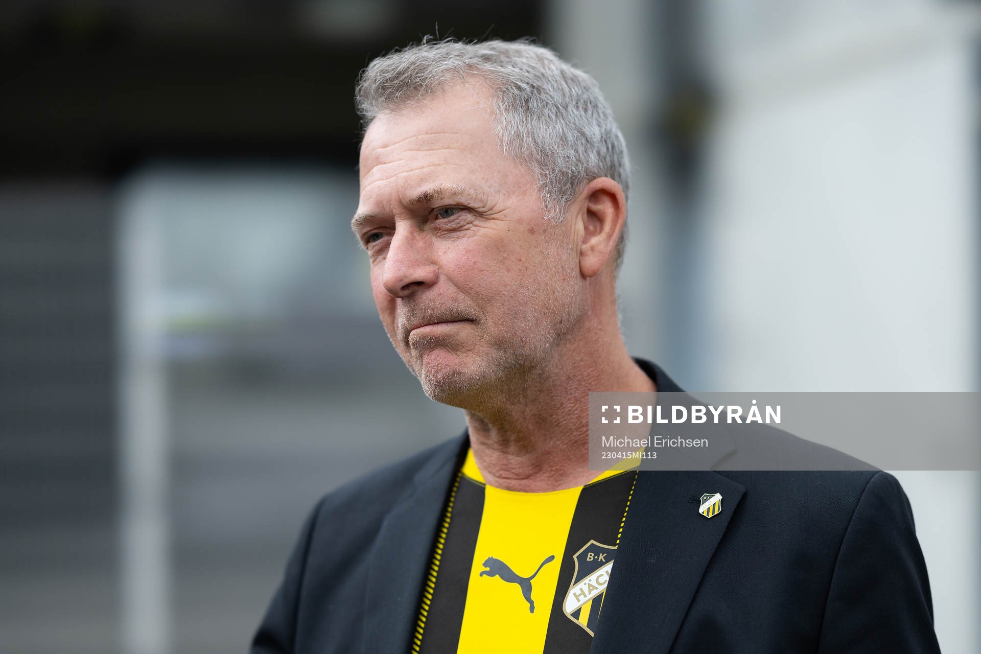 Häckens tidigare sportchef Sonny Karlsson