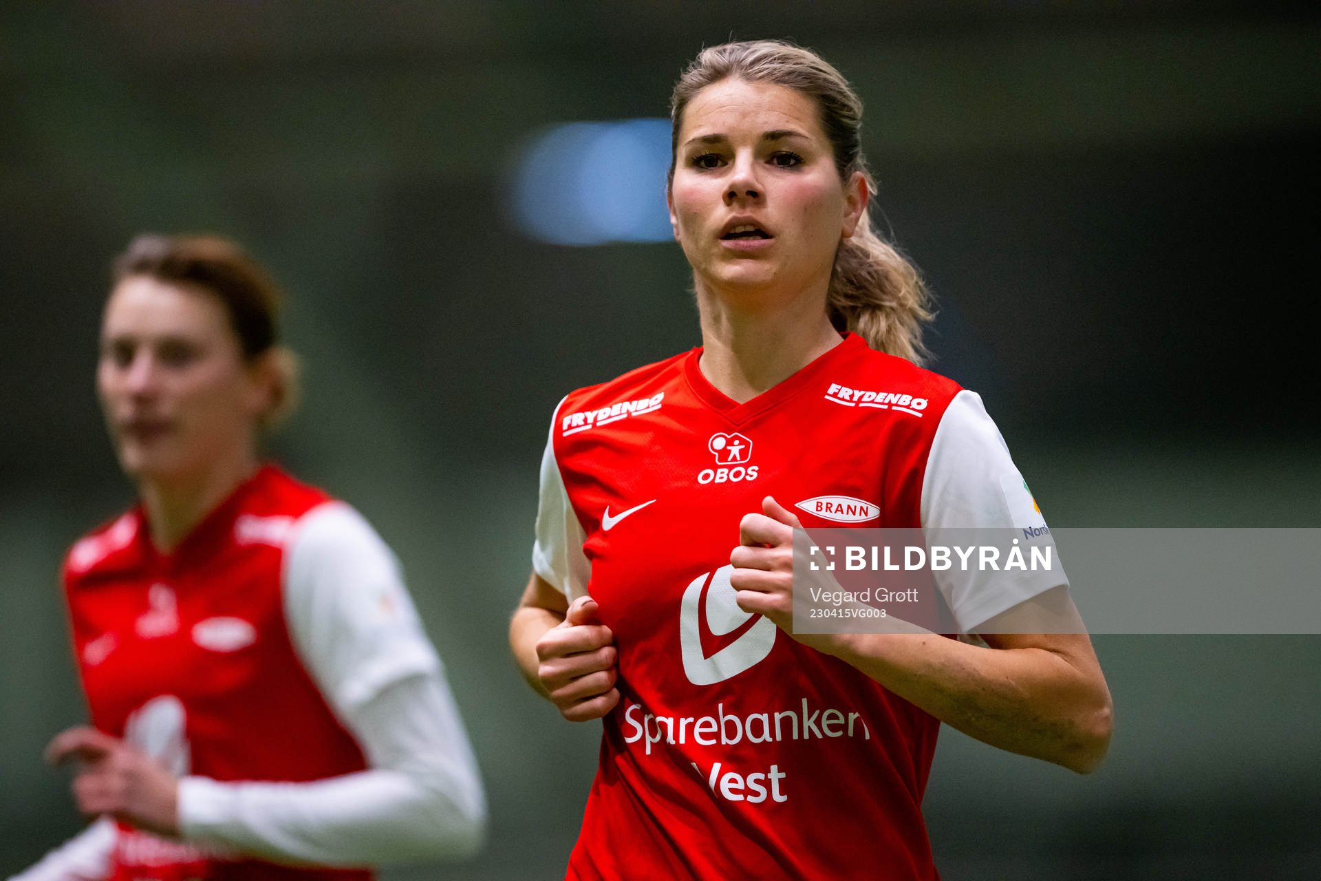 Andrine Stolsmo Hegerberg of Brann