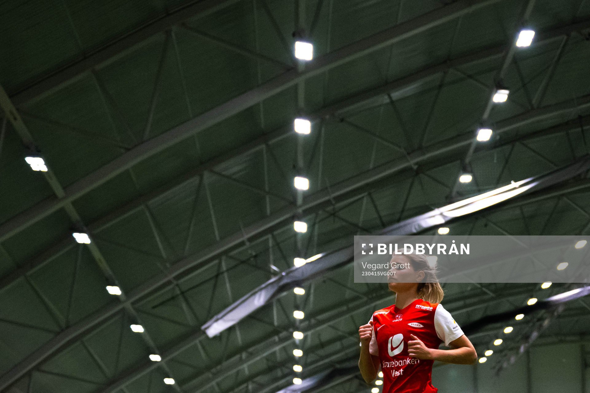 Andrine Stolsmo Hegerberg of Brann