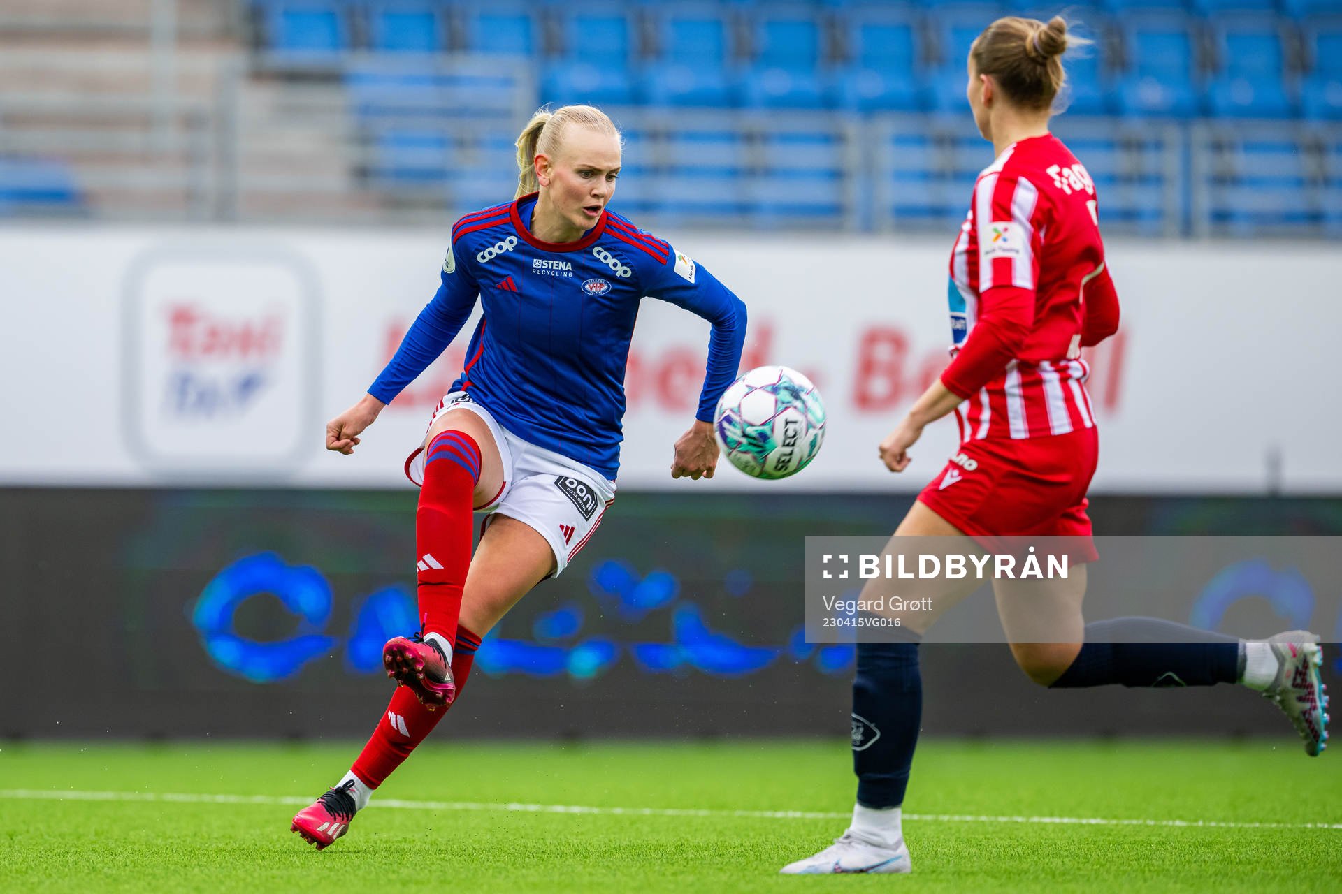 Karina Sævik of Vålerenga