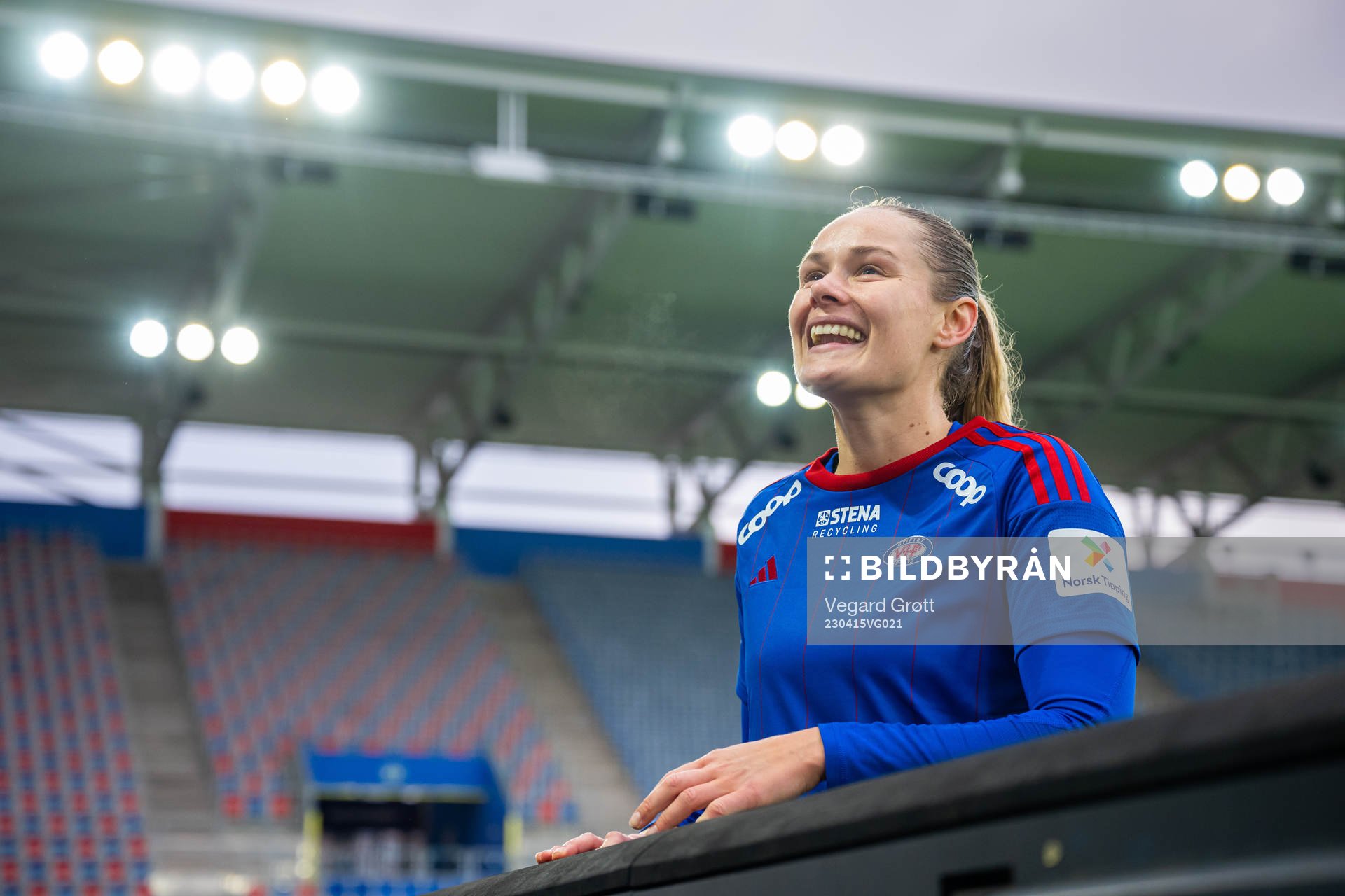 Andrine Tomter of Vålerenga