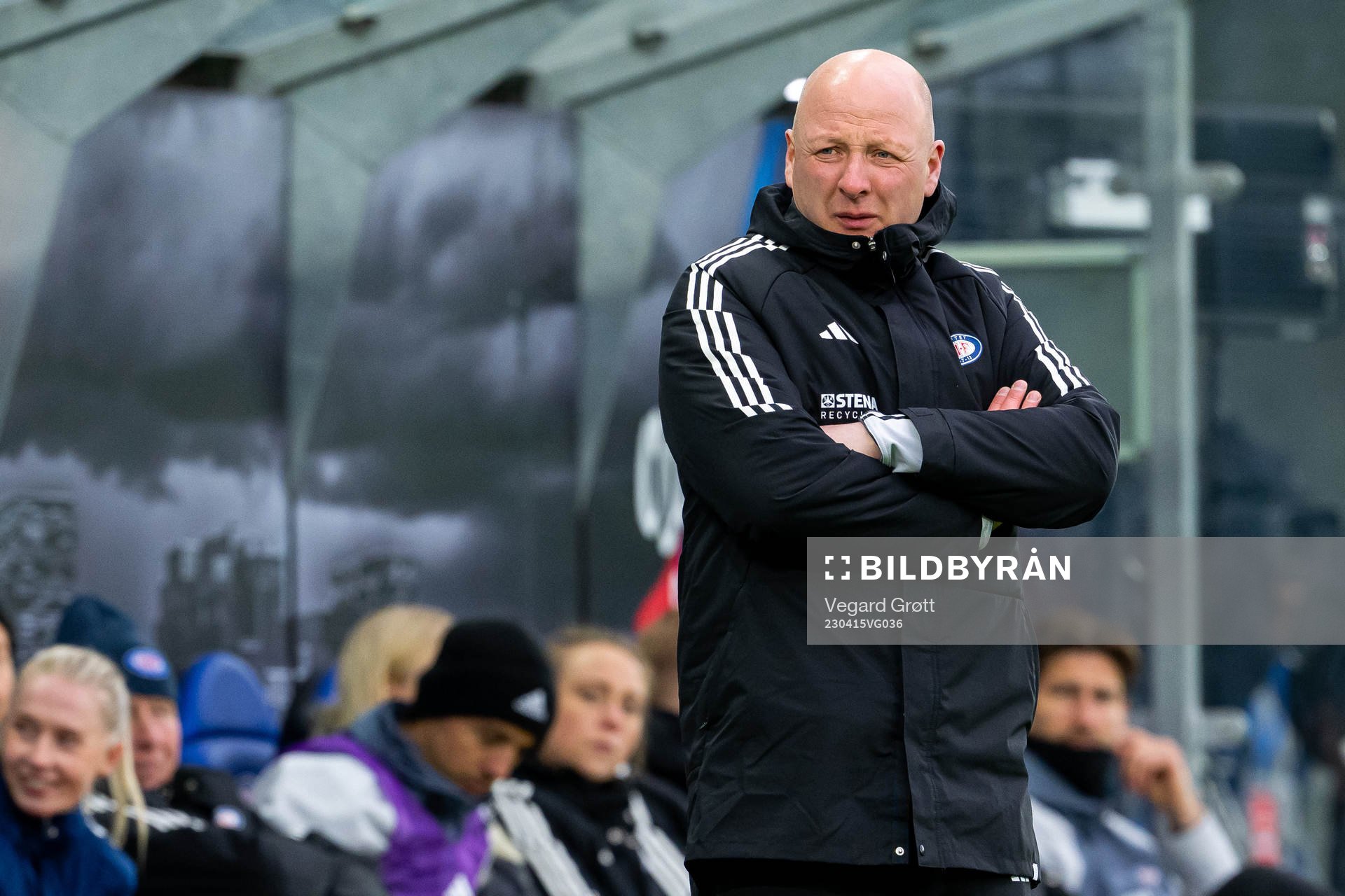 Nils Lexerød, head coach of Vålerenga