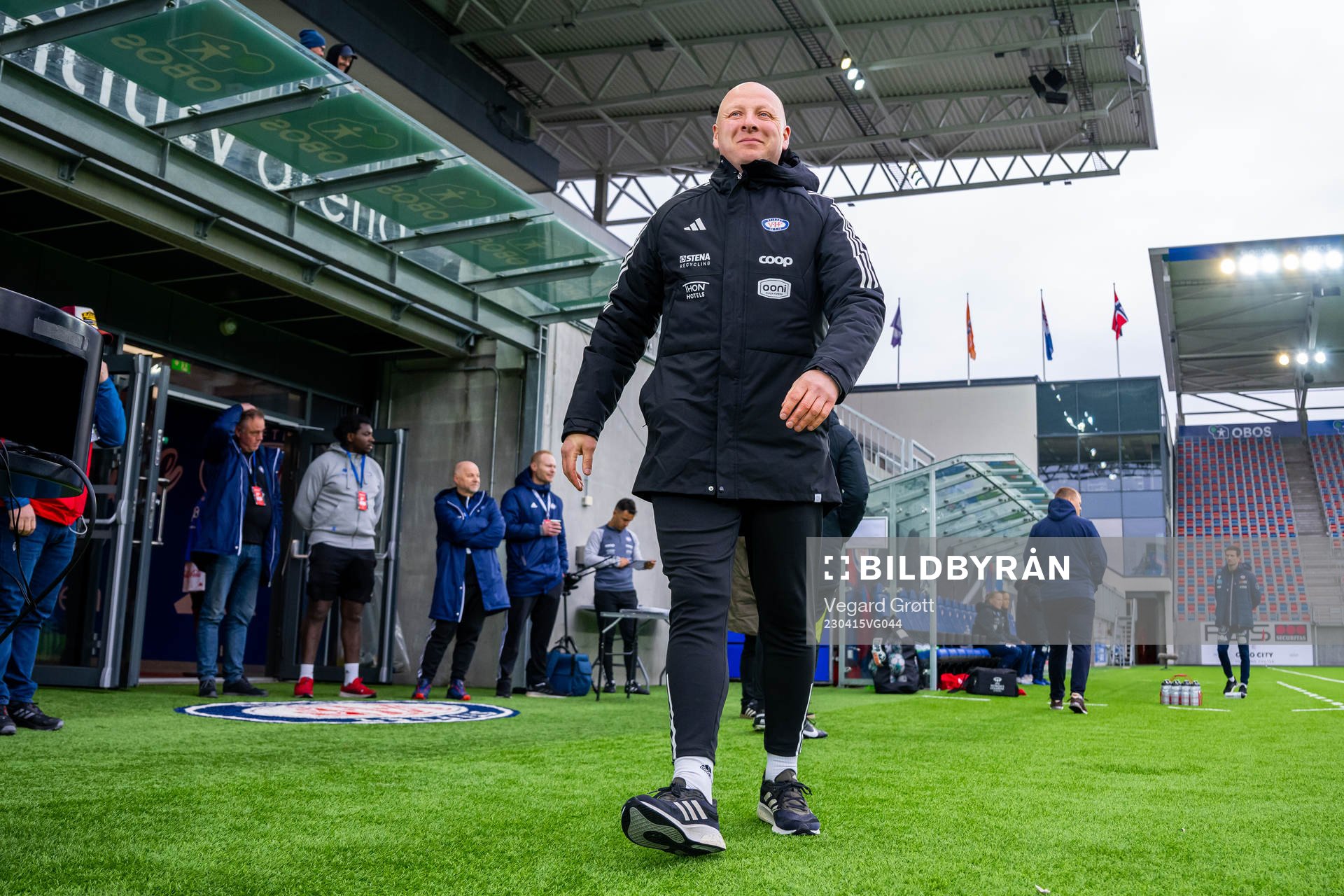 Nils Lexerød, head coach of Vålerenga