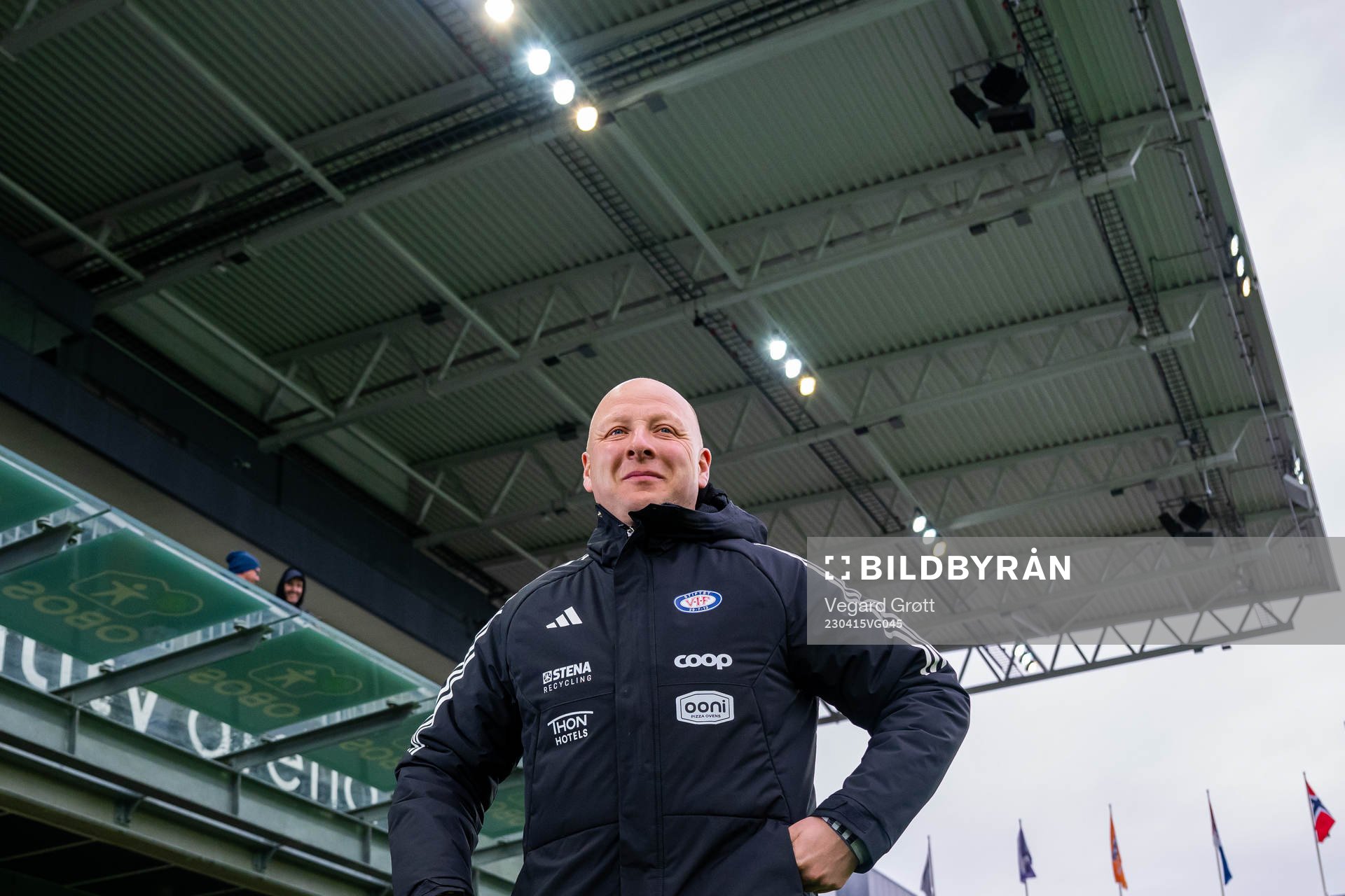 Nils Lexerød, head coach of Vålerenga
