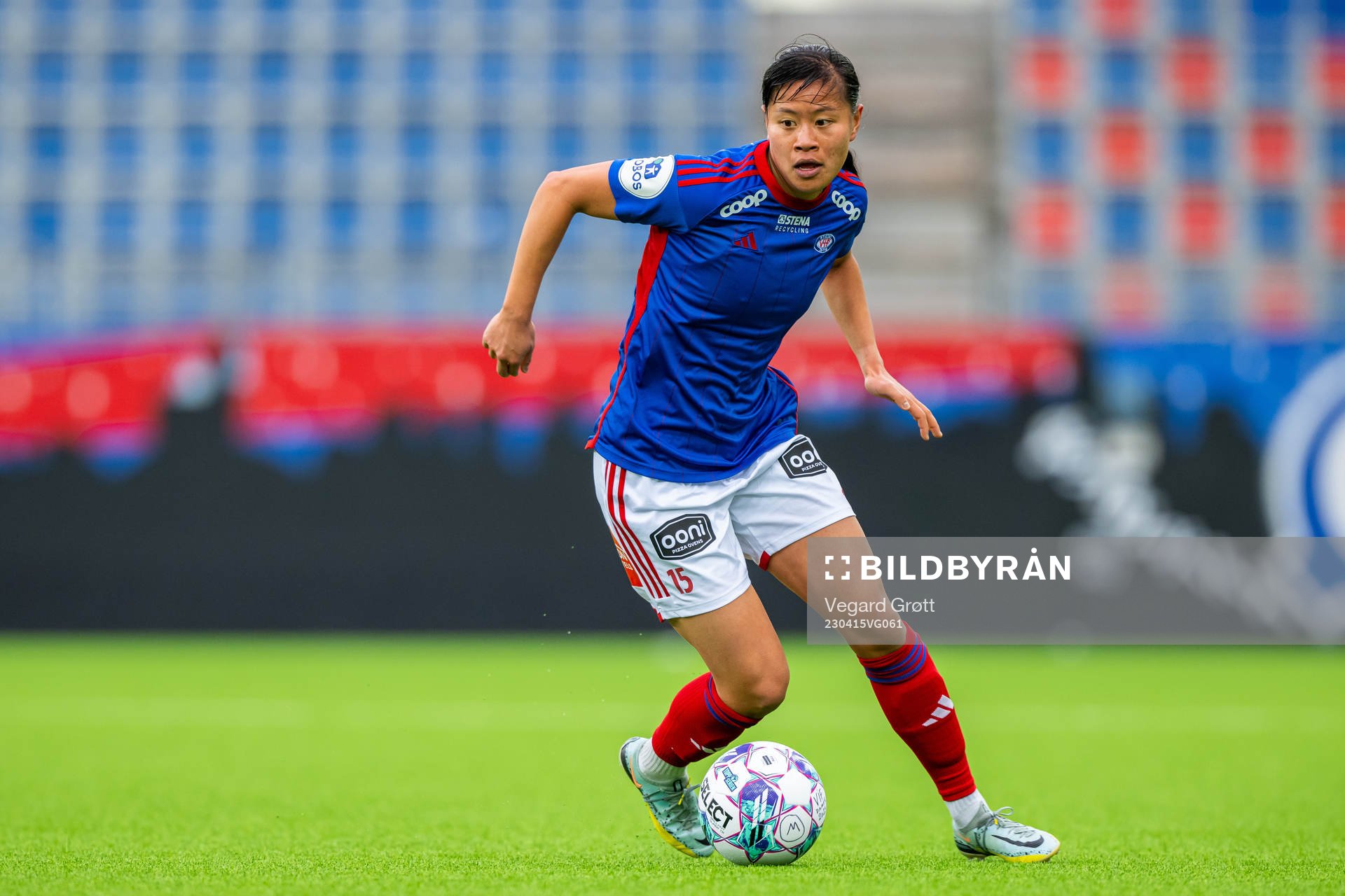 Ylinn Tennebø of Vålerenga