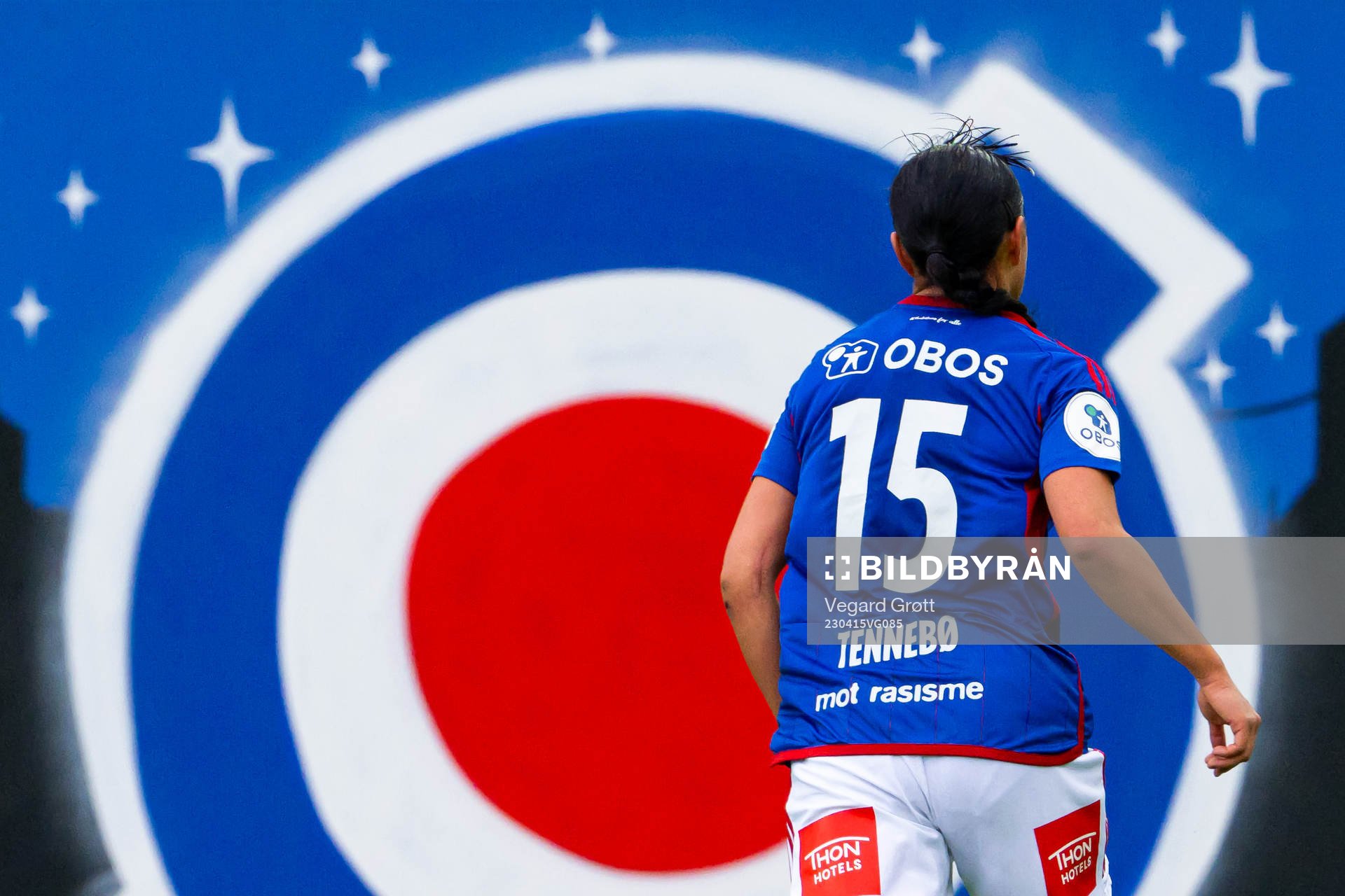 Ylinn Tennebø of Vålerenga