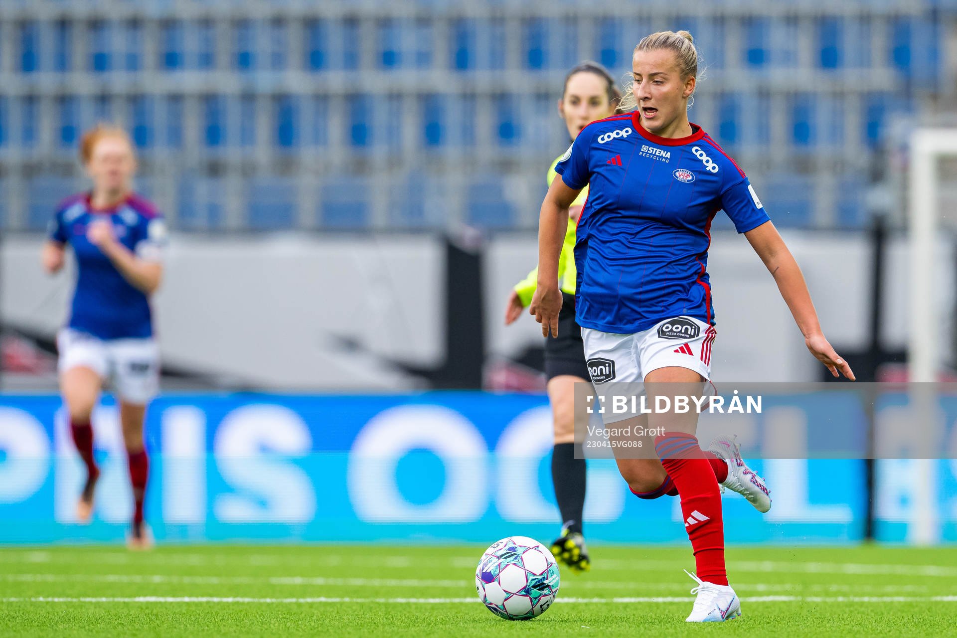 Stine Brekken of Vålerenga