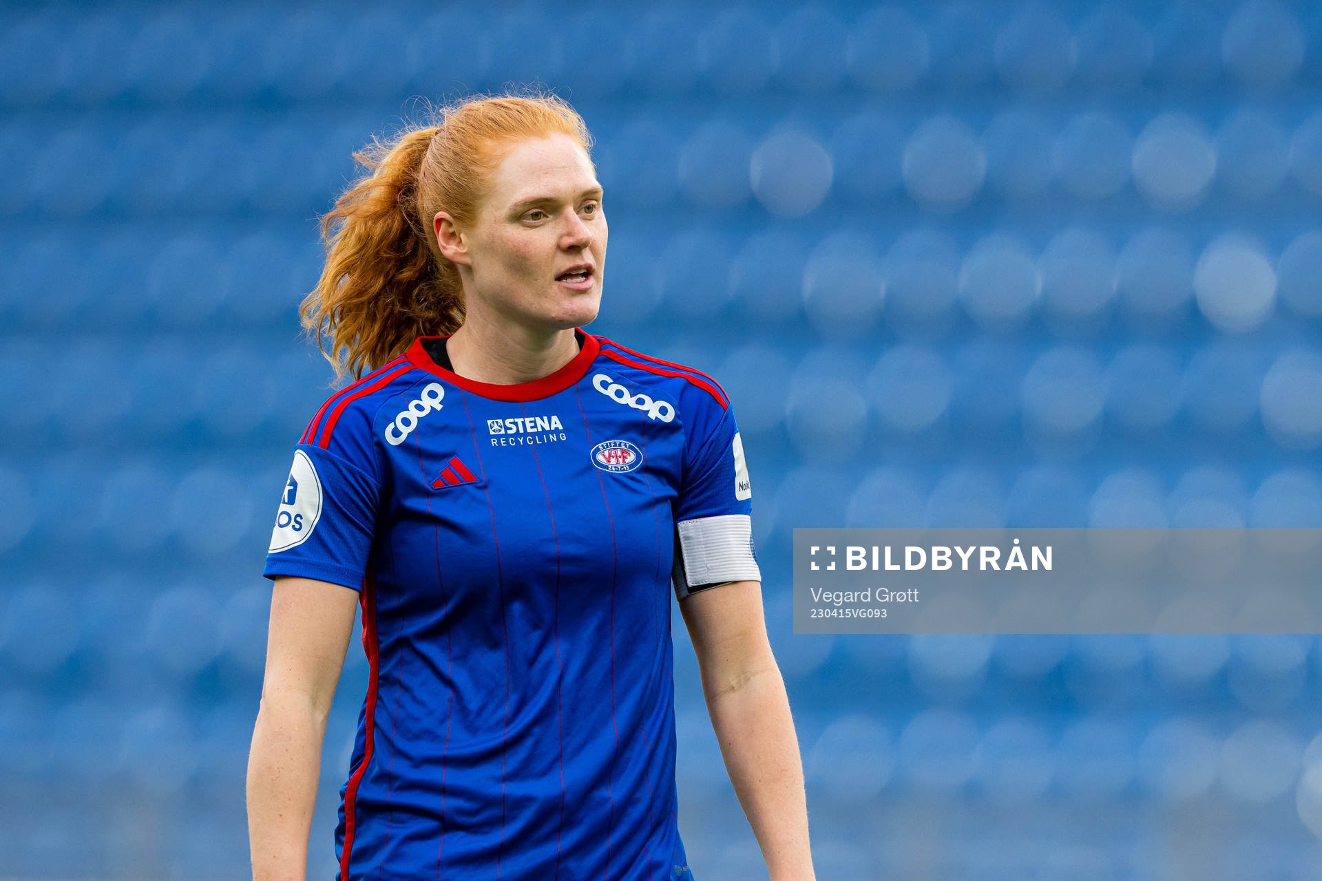 Stine Ballisager Pedersen of Vålerenga