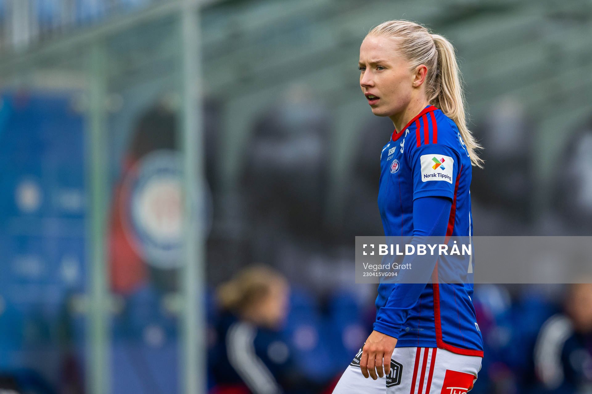 Thea Bjelde of Vålerenga