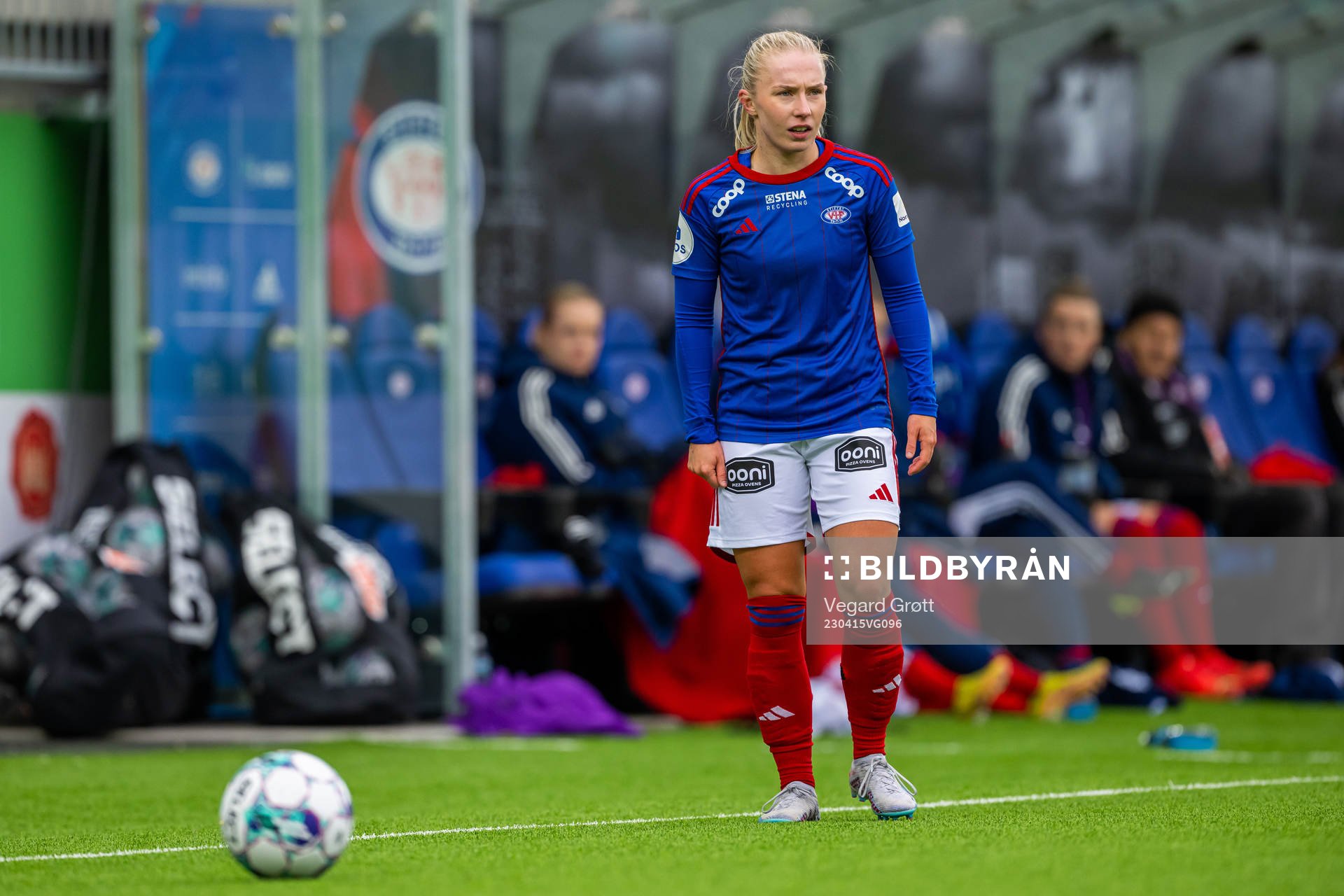 Thea Bjelde of Vålerenga