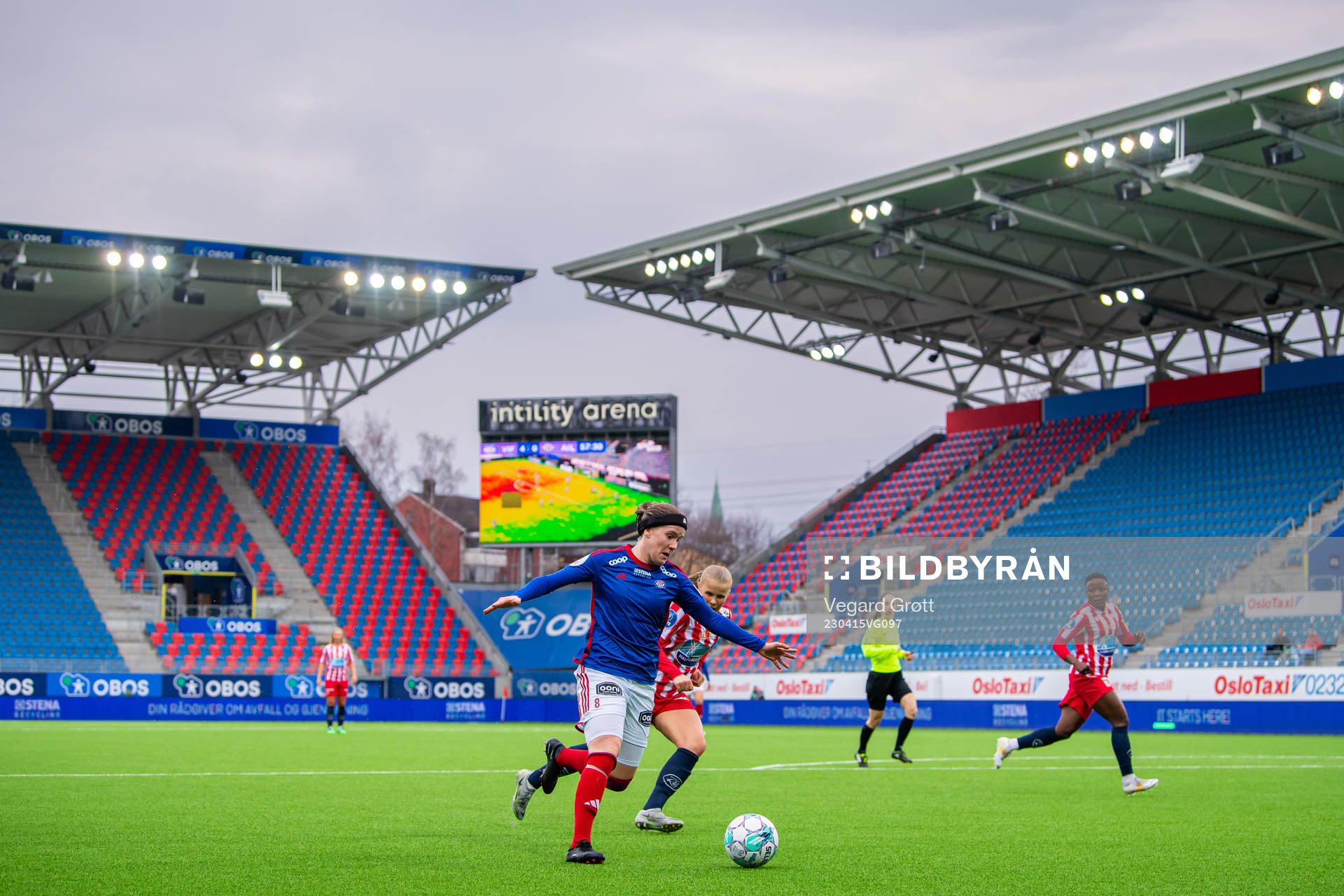 Linn Vickius of Vålerenga