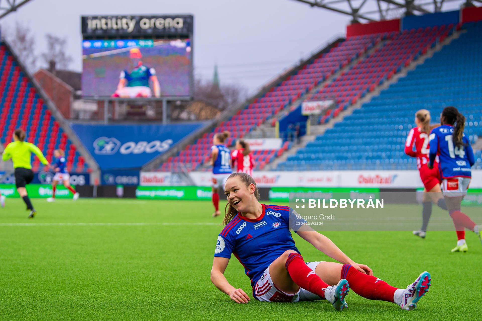 Janni Thomsen of Vålerenga