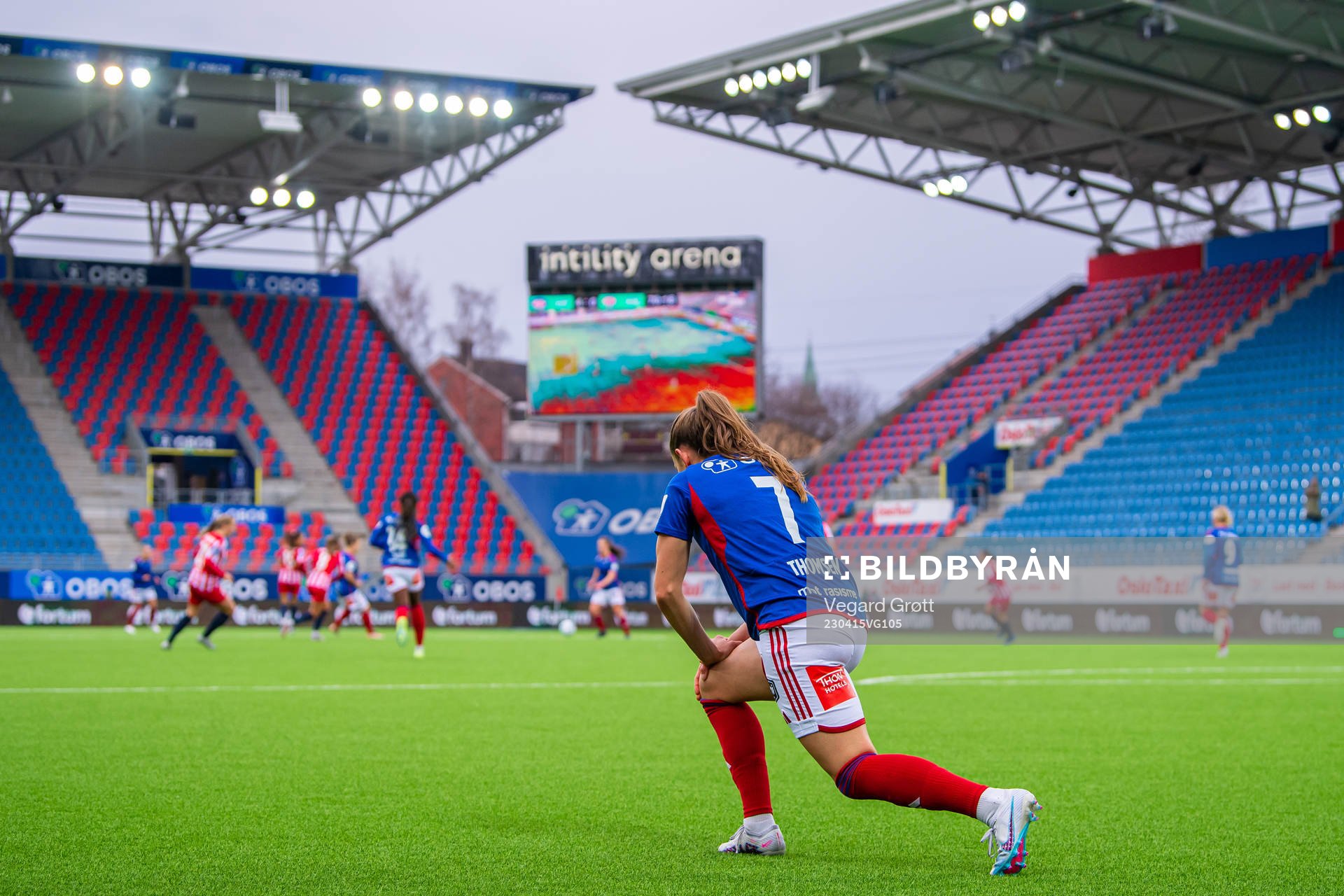 Janni Thomsen of Vålerenga