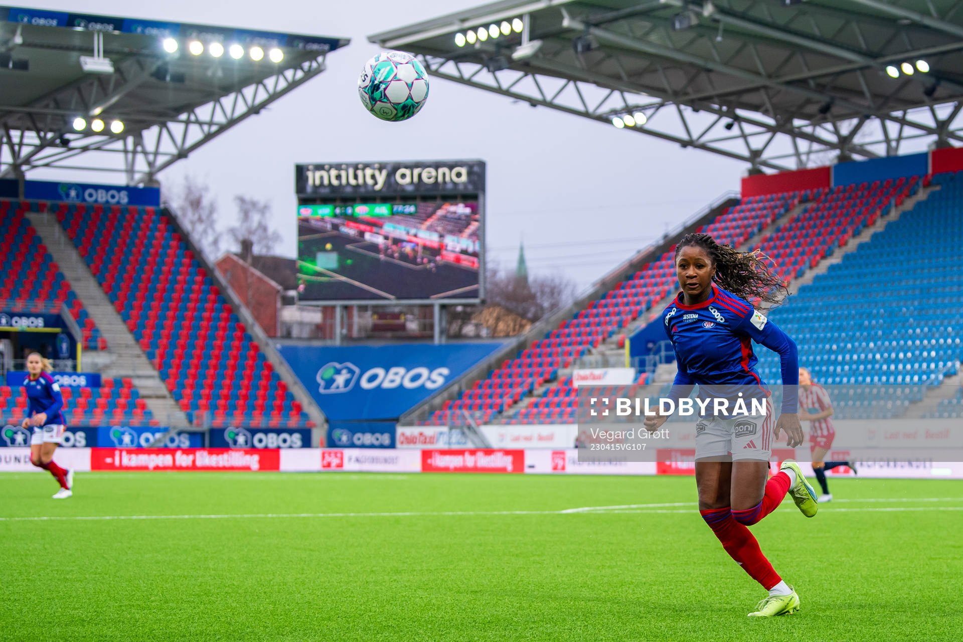 Mawa Sesay of Vålerenga