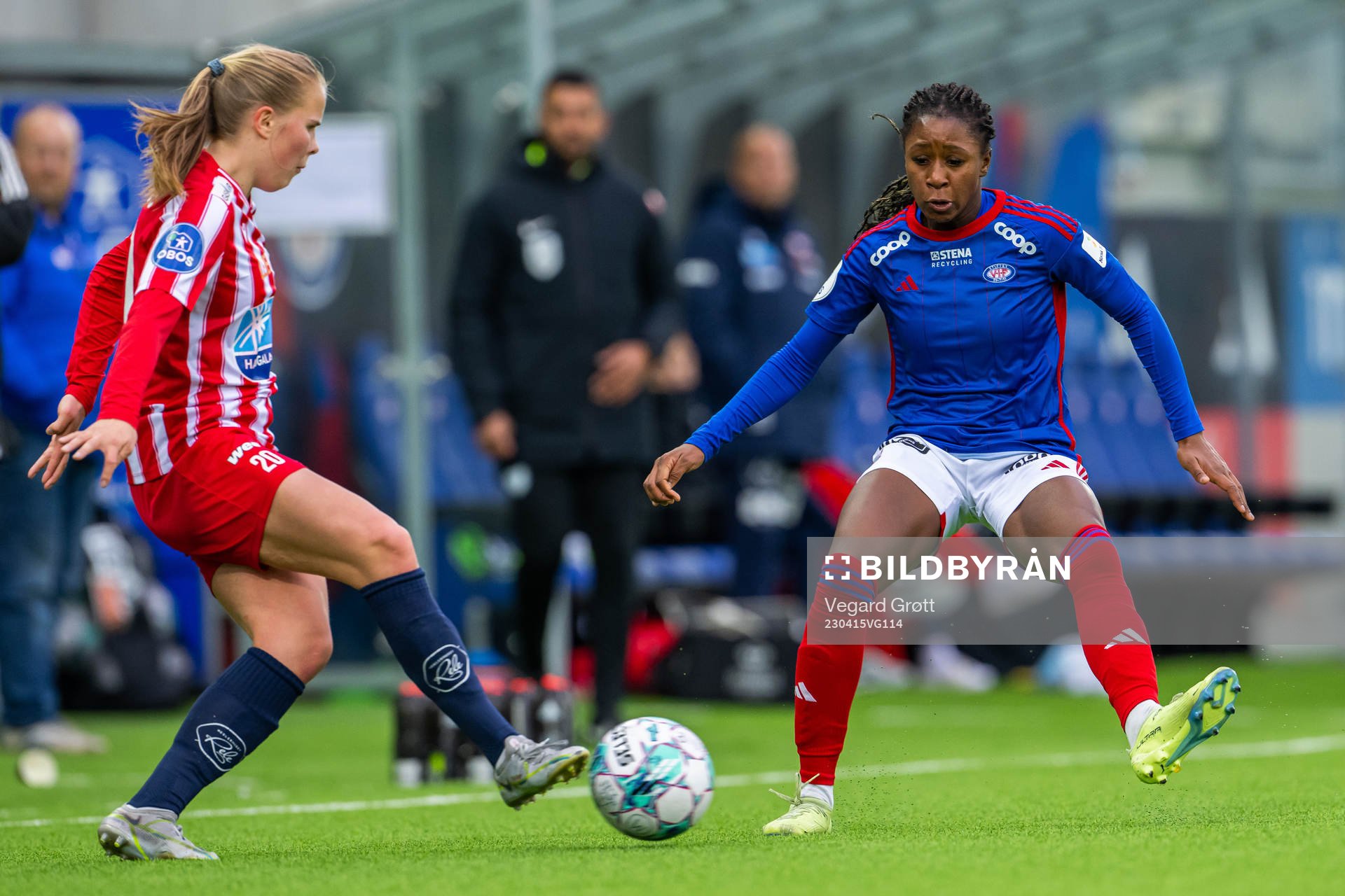 Mawa Sesay of Vålerenga