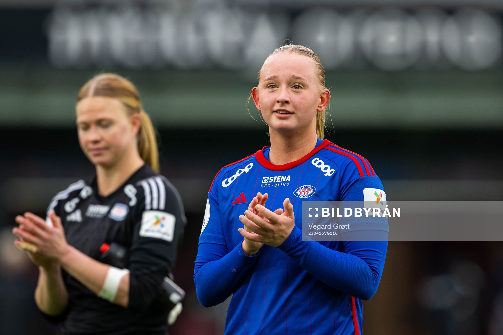 Emma Iversen of Vålerenga