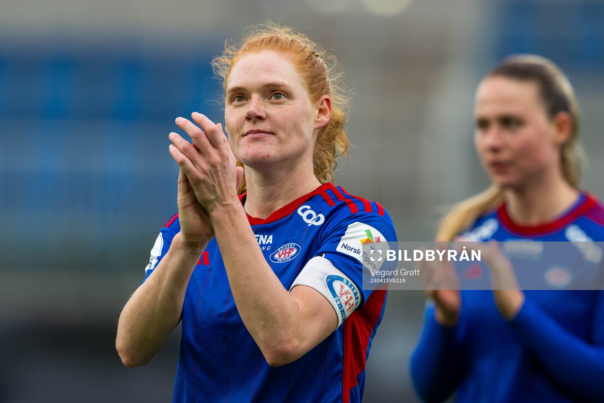 Stine Ballisager Pedersen of Vålerenga