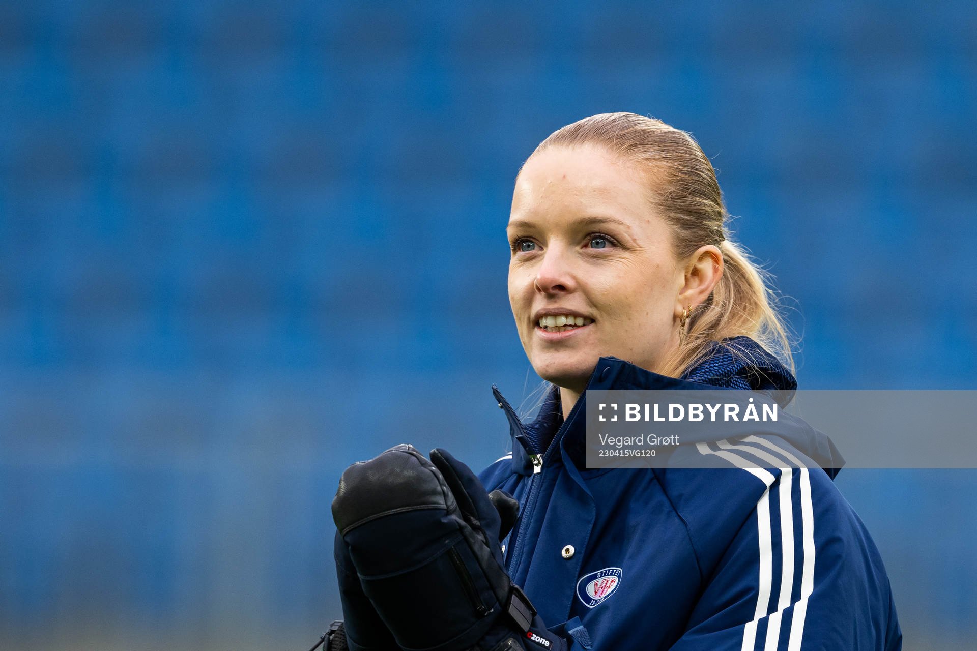 Goalkeeper Guro Pettersen of Vålerenga
